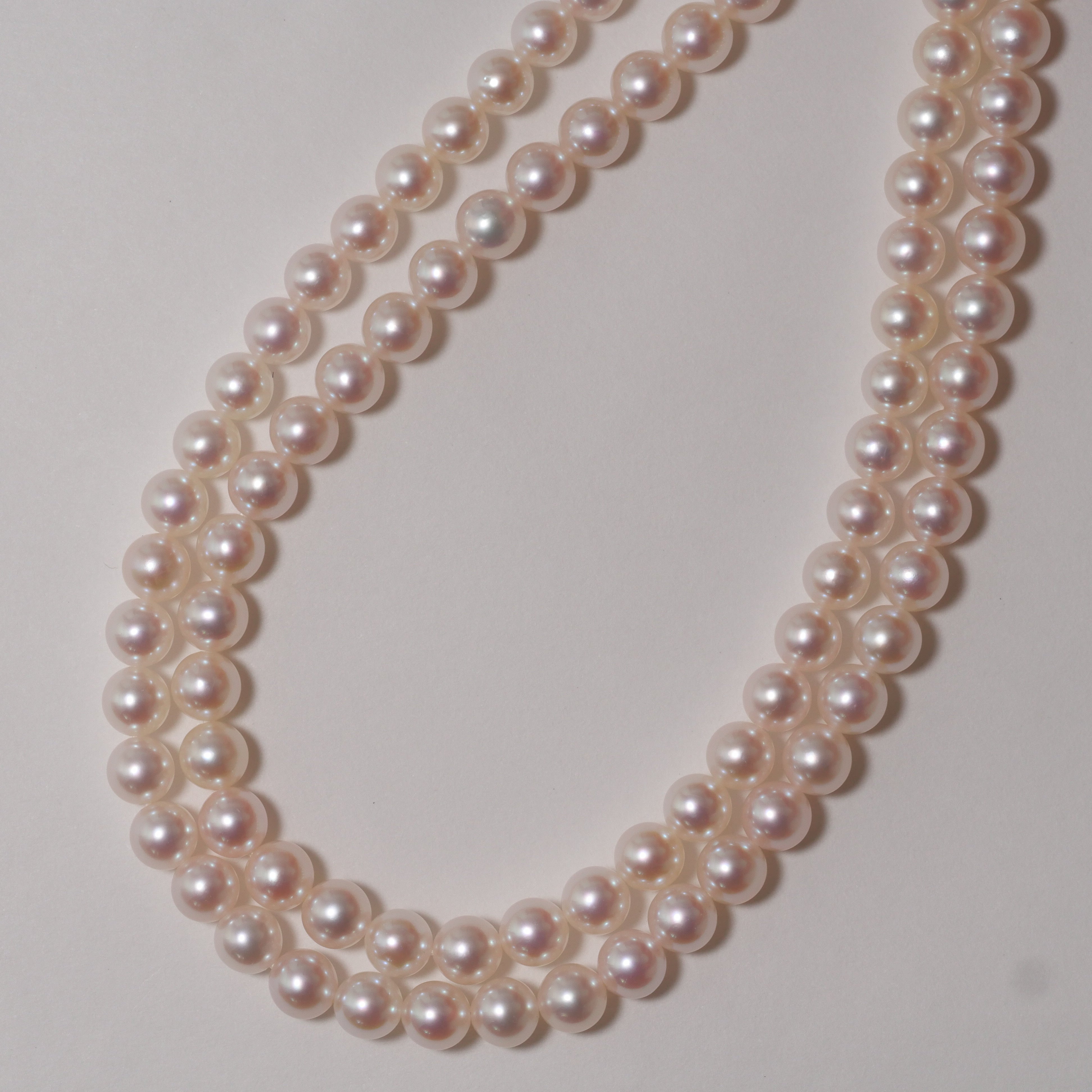 パール ネックレス 4-4.5mm