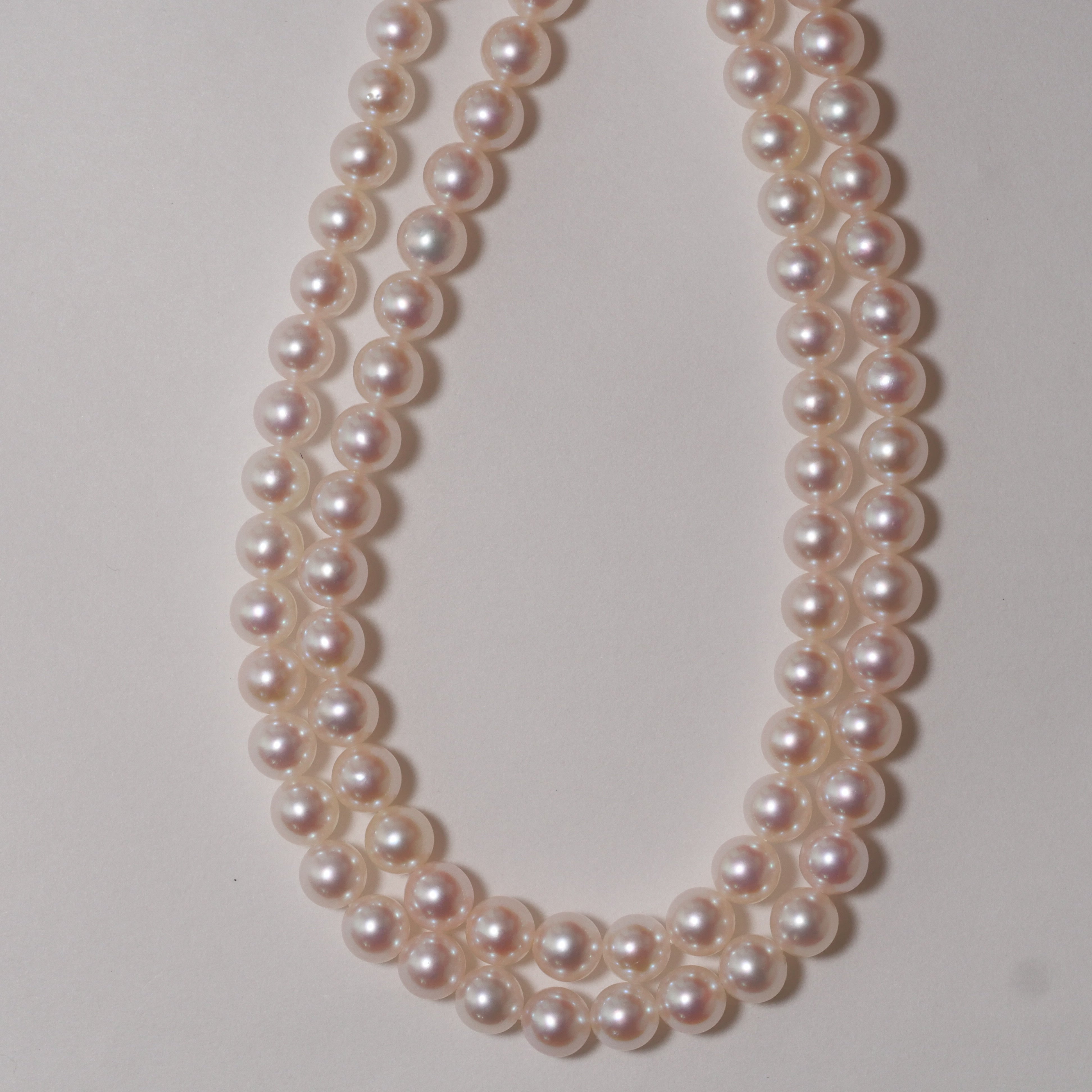 パール ネックレス 4-4.5mm