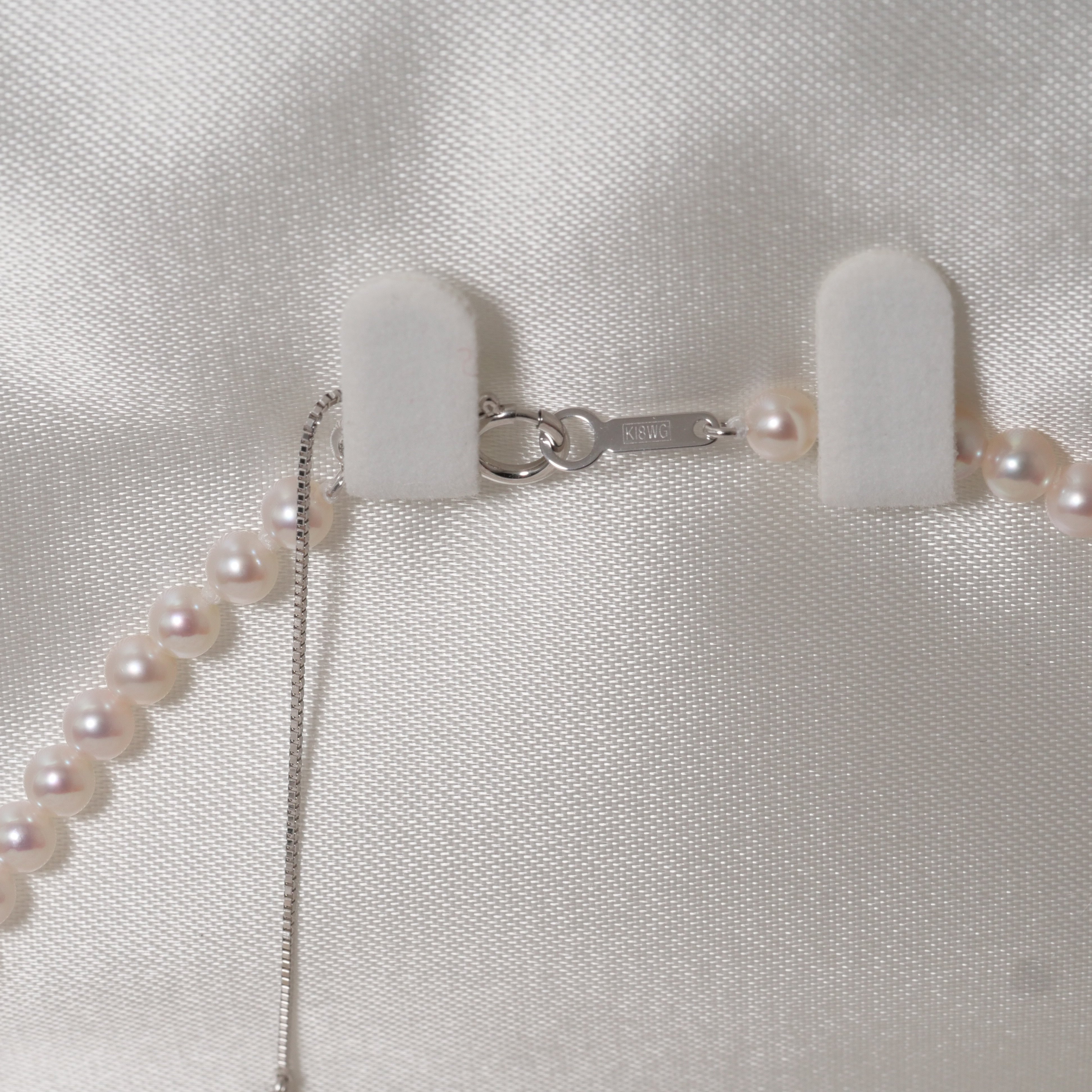 パール ネックレス 4-4.5mm