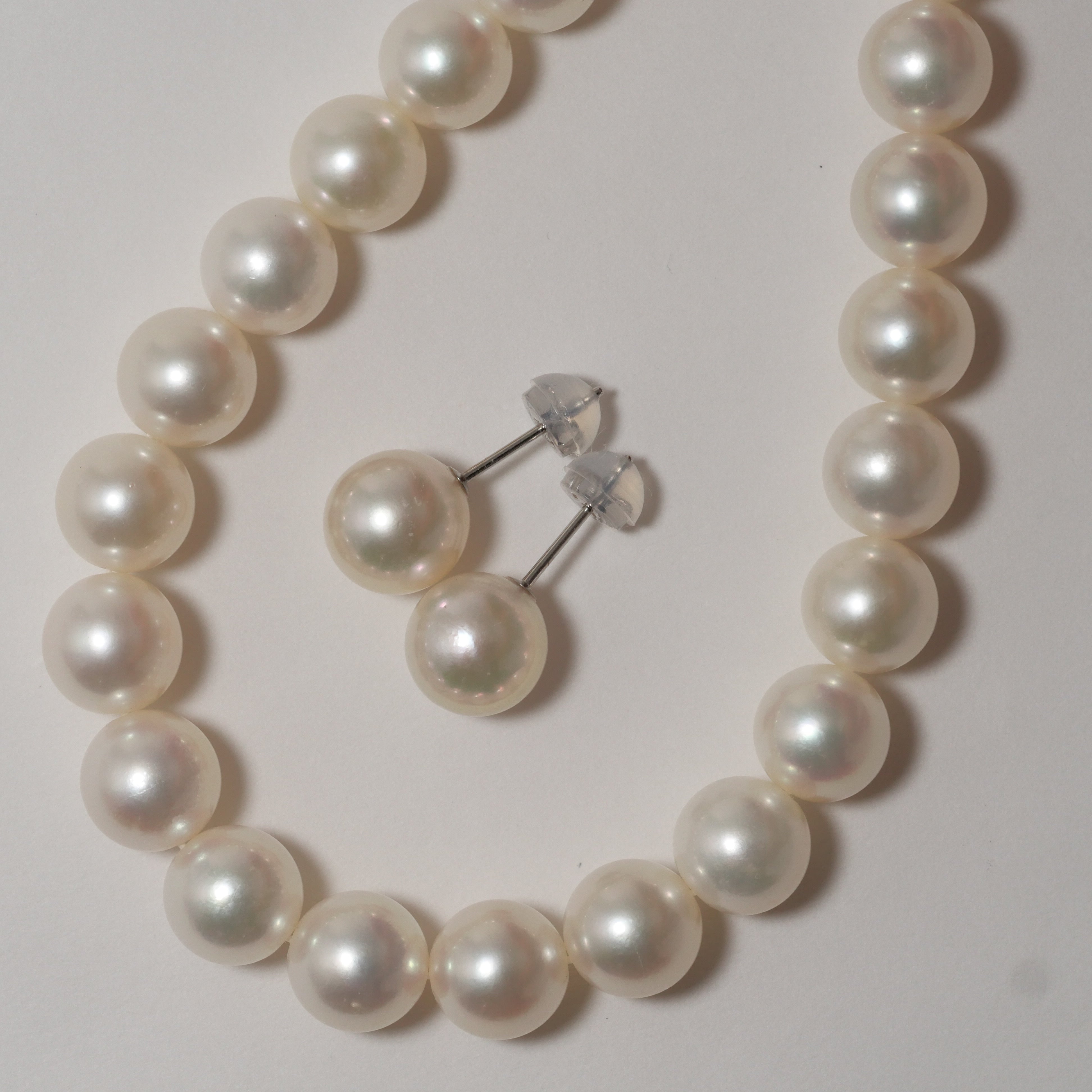 パール ネックレス 8-8.5mm