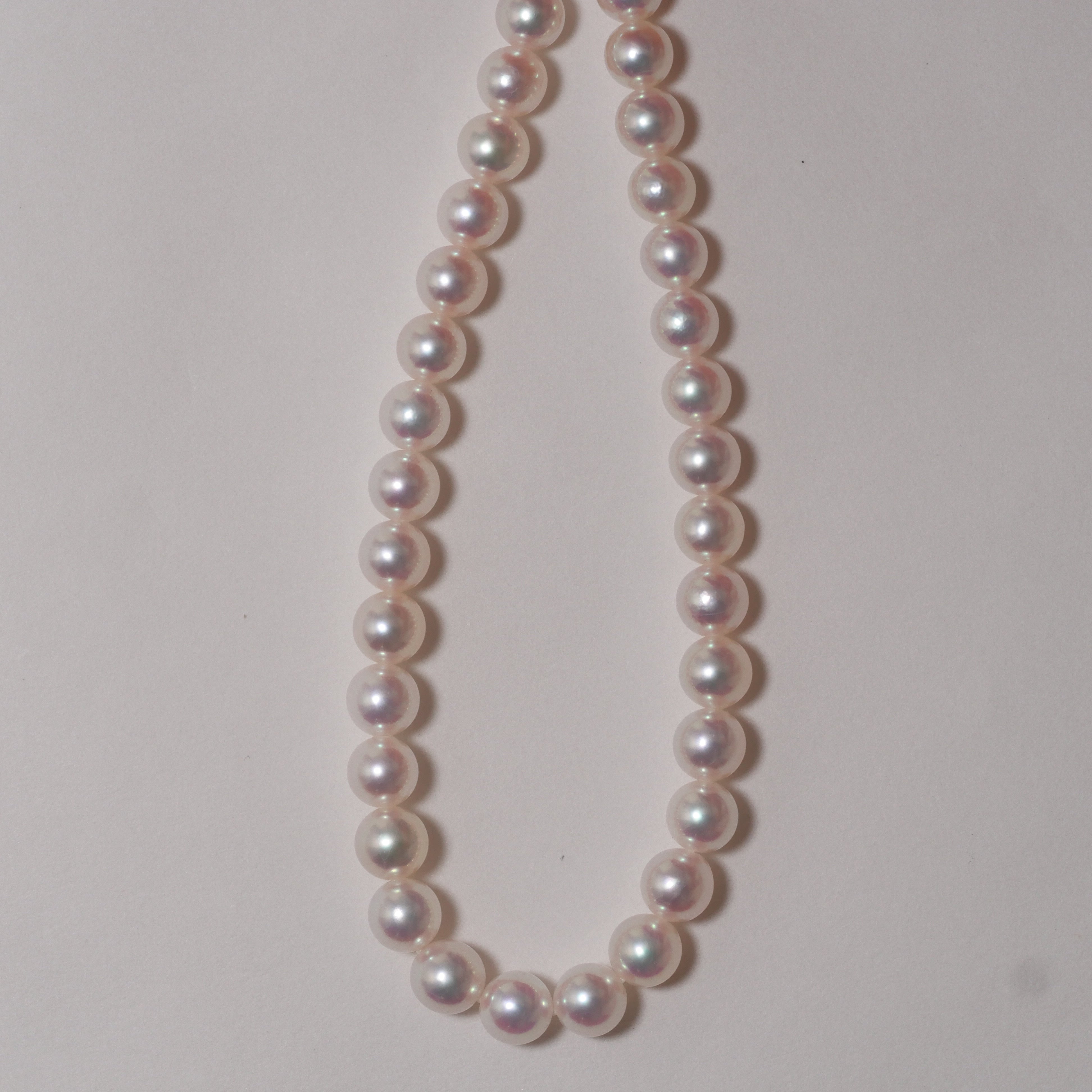 パール ネックレス 4-4.5mm