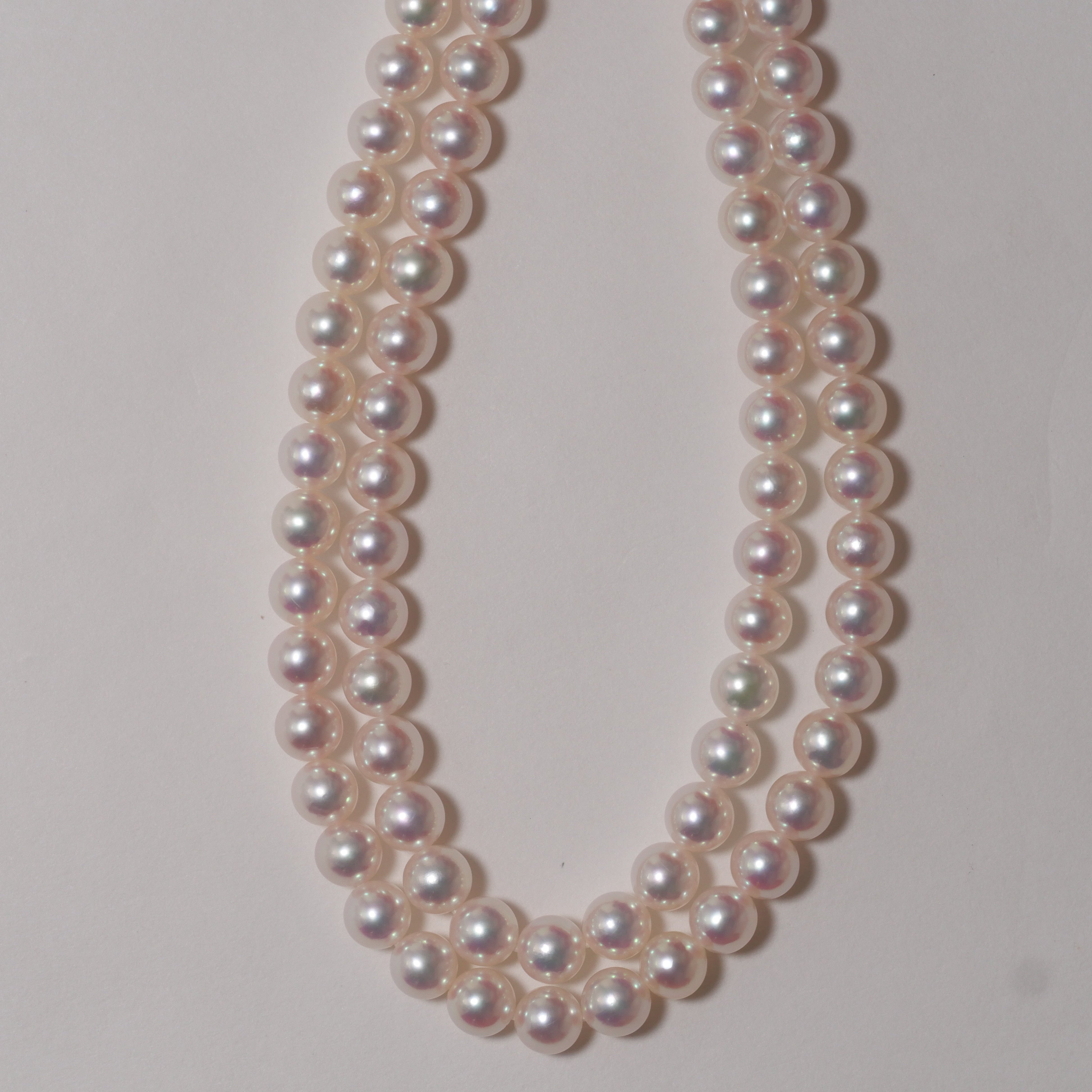 パール ネックレス 4-4.5mm