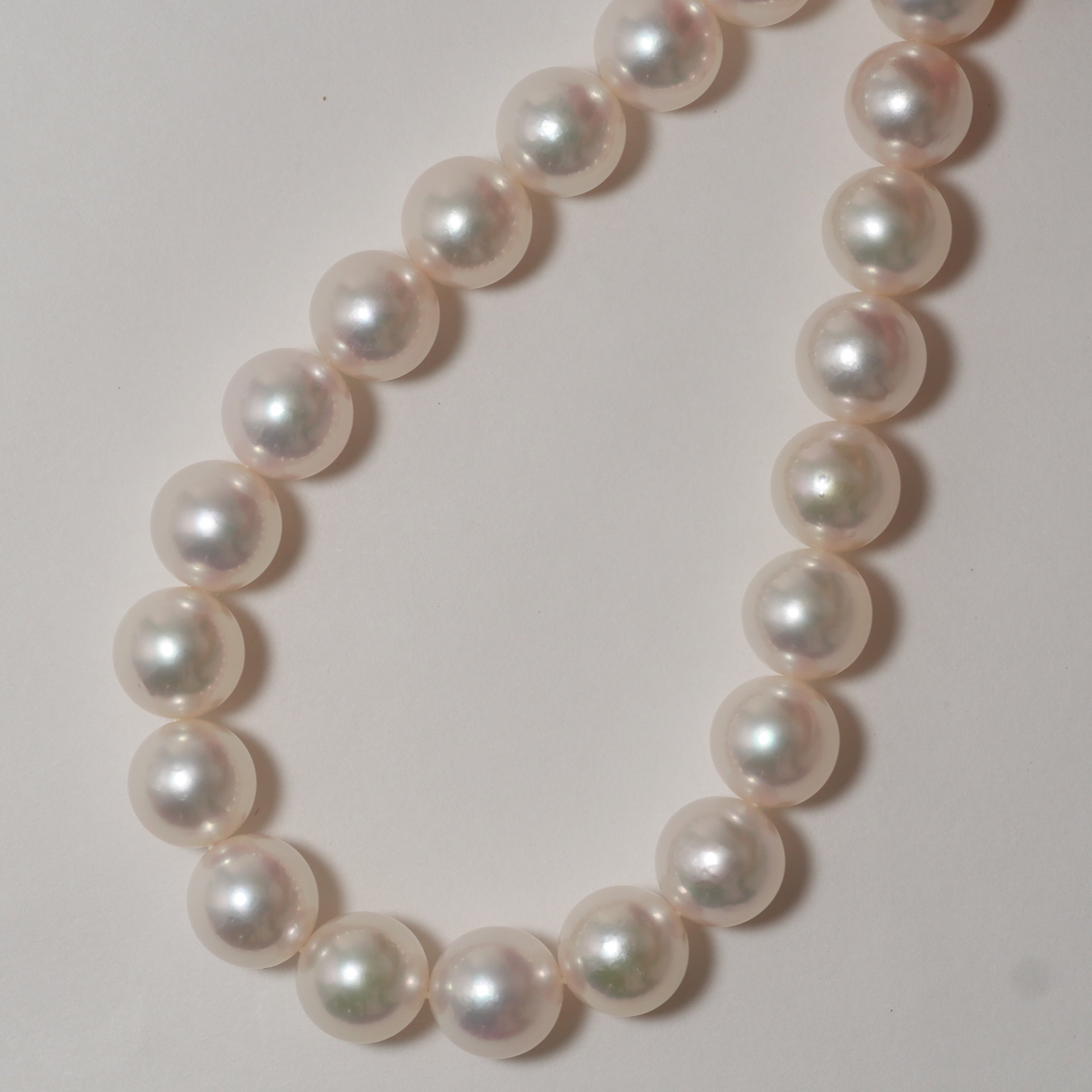 パール ネックレス 7.5-8mm