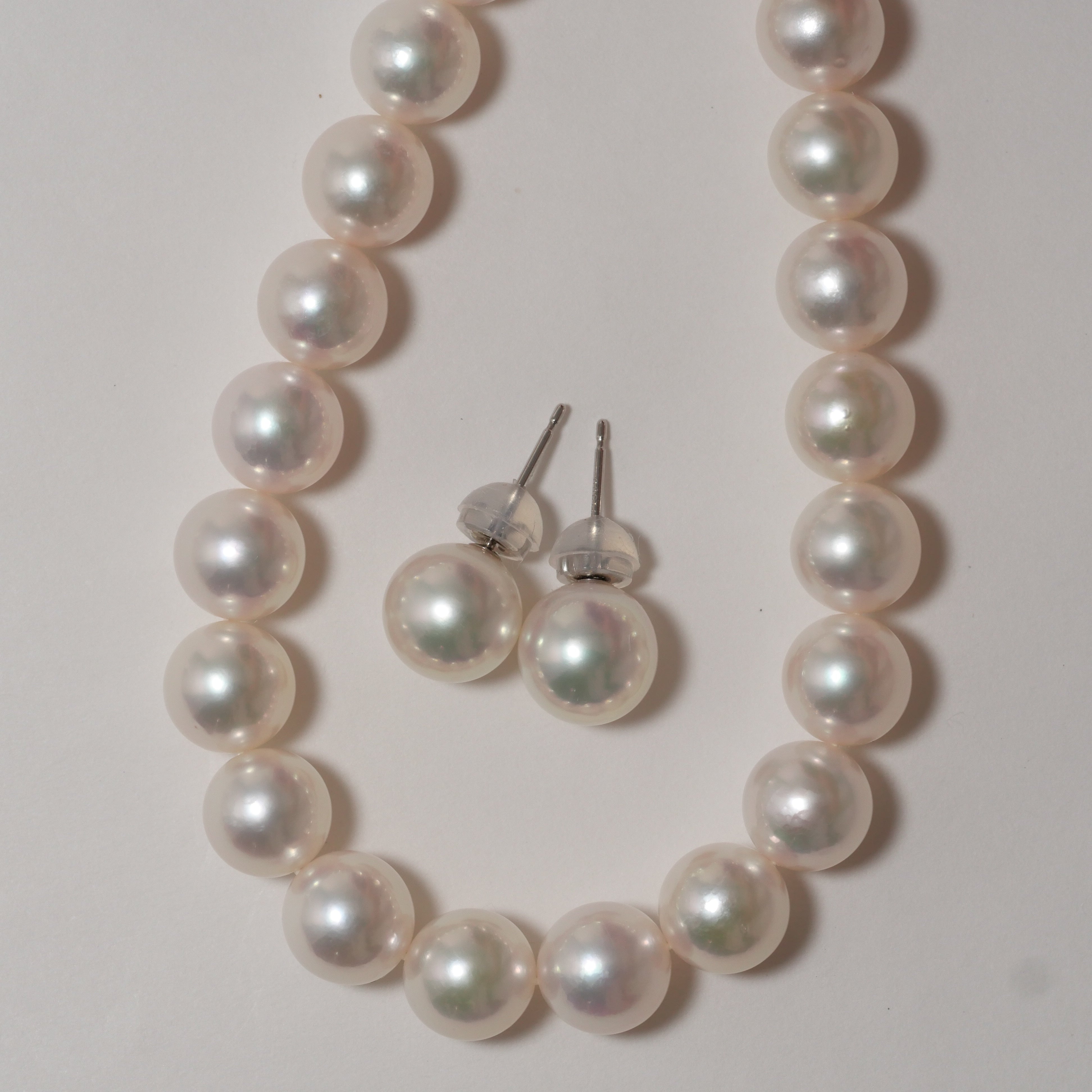 パール ネックレス 7.5-8mm