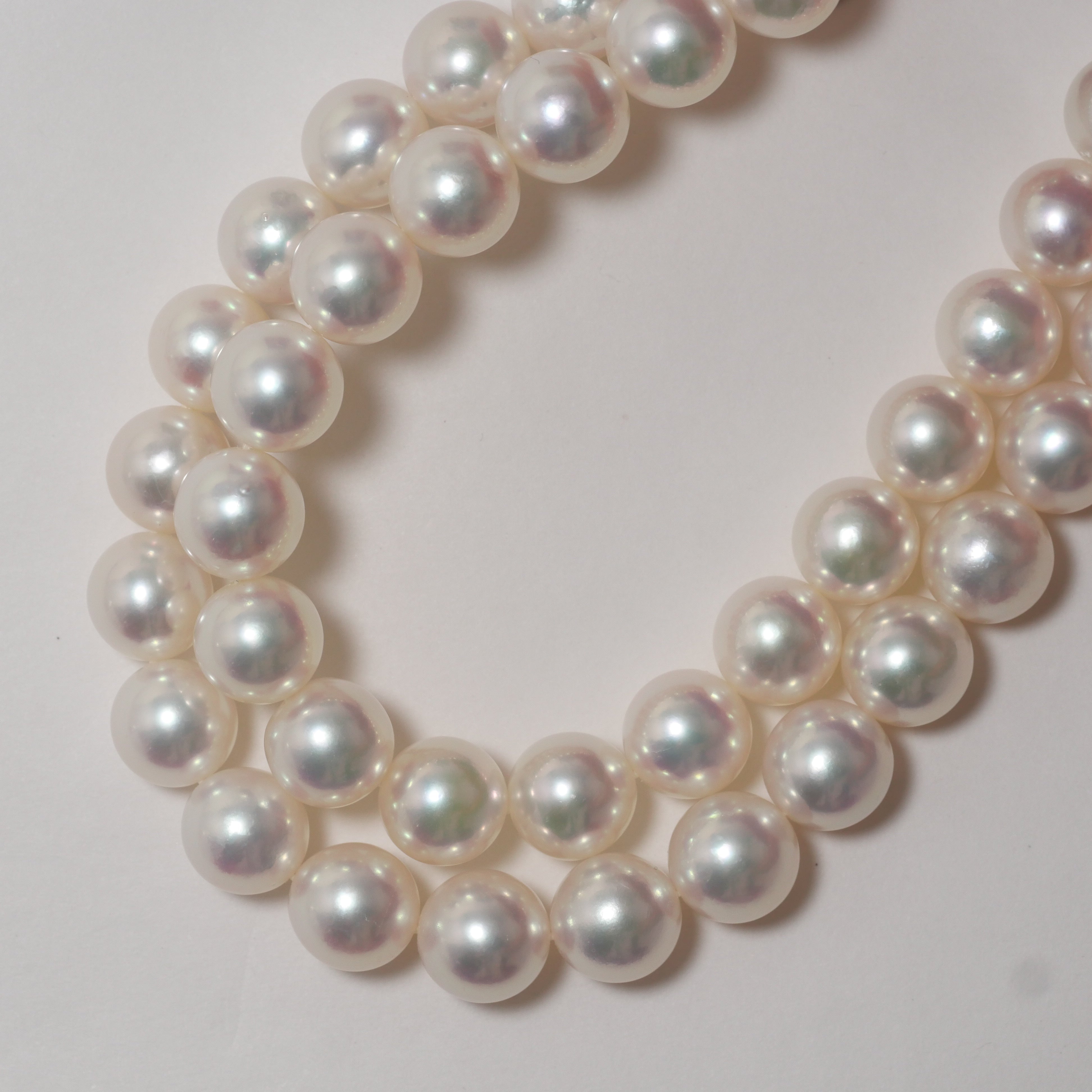 パール ネックレス 7.5-8mm