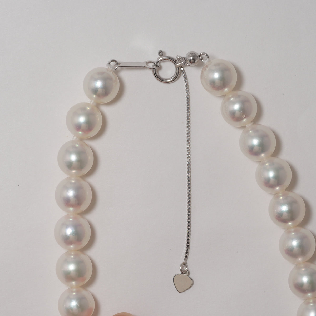 パール ネックレス 7.5-8mm