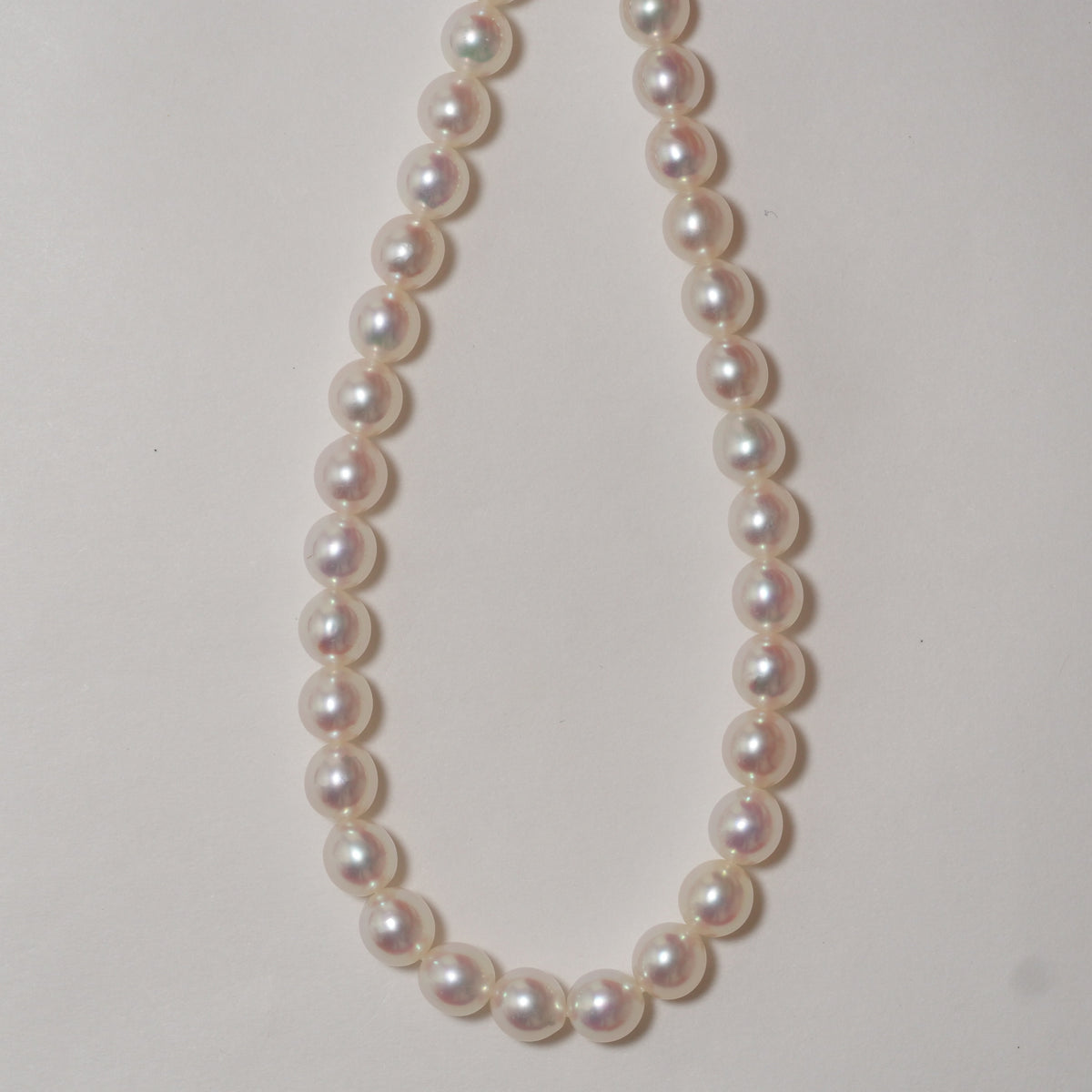 パール ネックレス 4-4.5mm