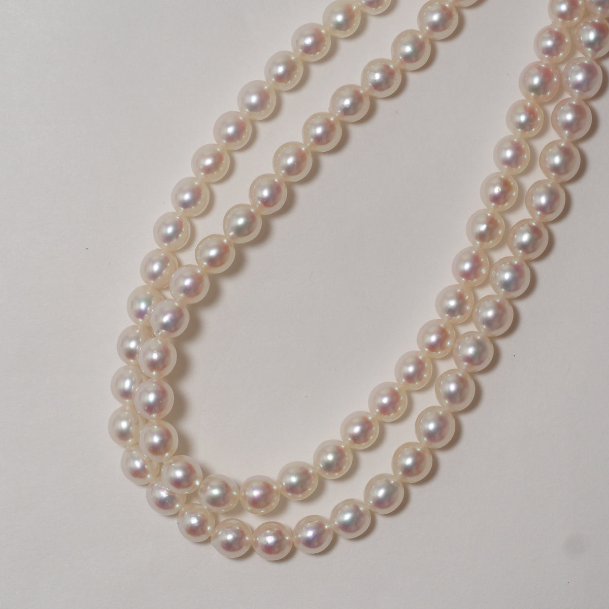 パール ネックレス 4-4.5mm