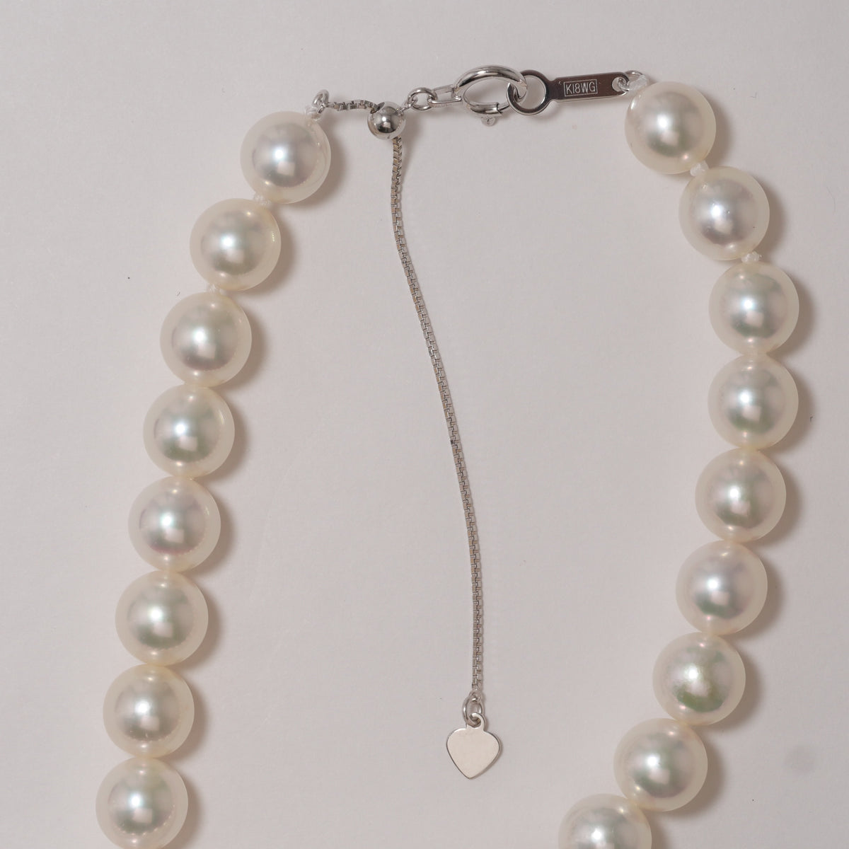 パール ネックレス 7-7.5mm