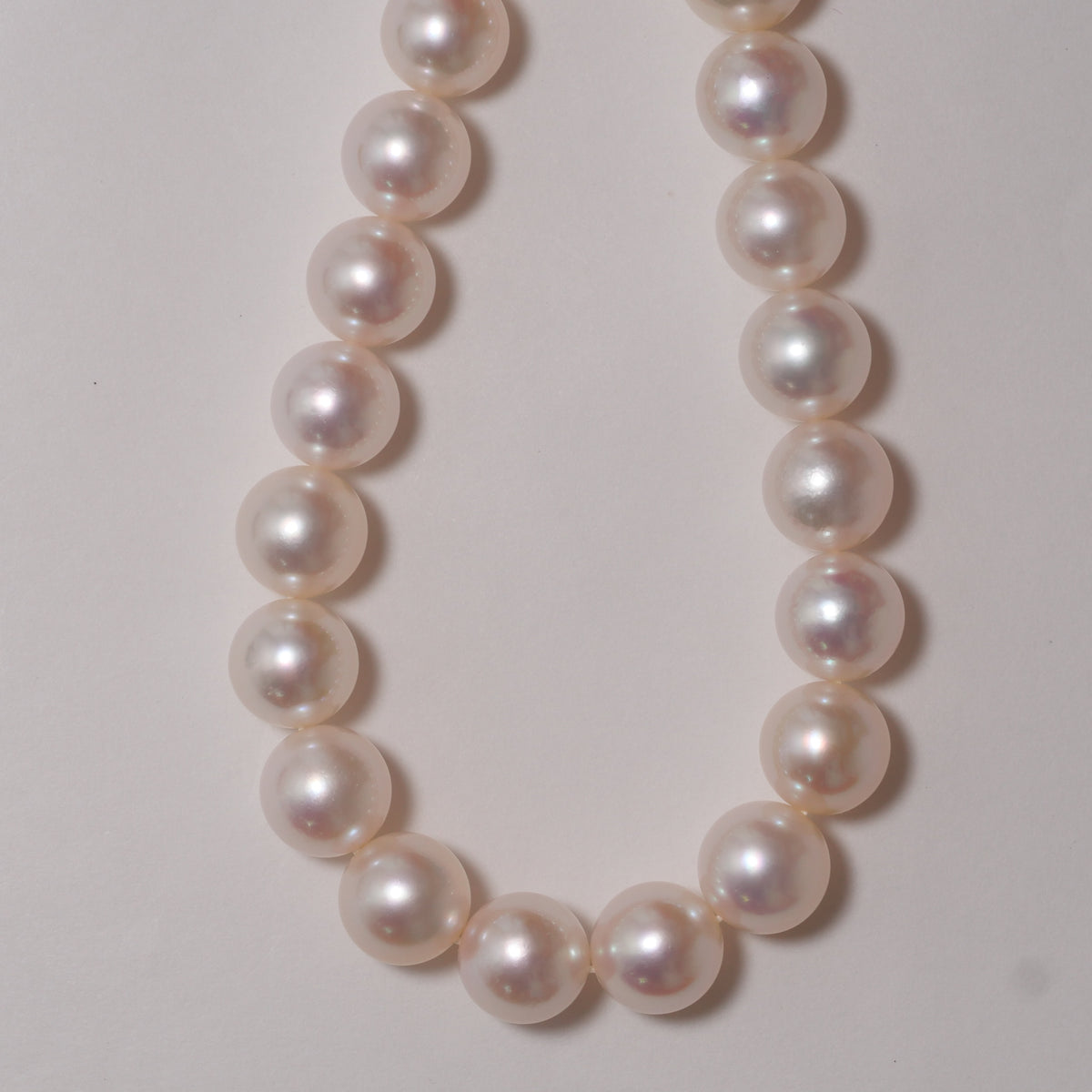 パール ネックレス 7.5-8mm
