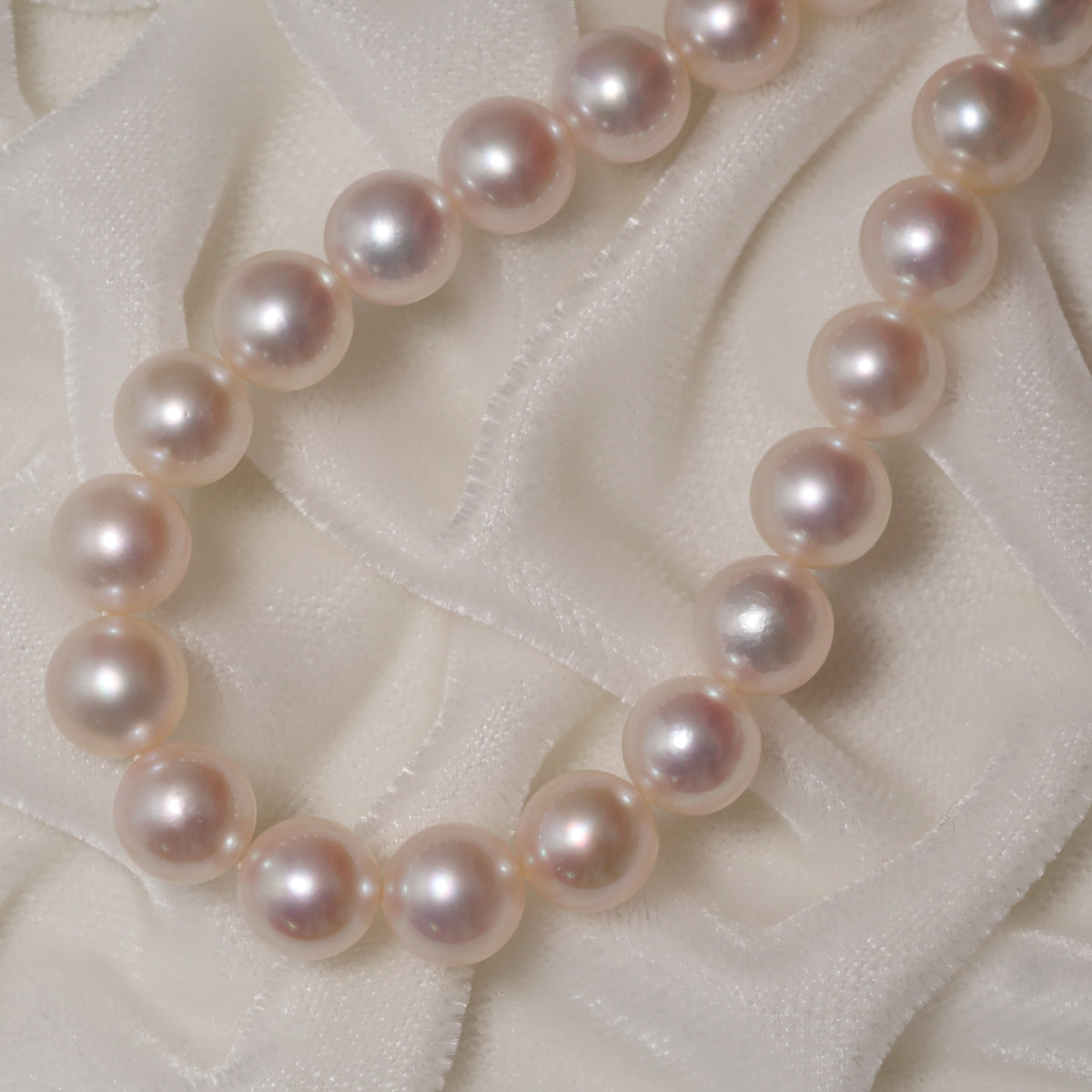 パール ネックレス 7.5-8mm