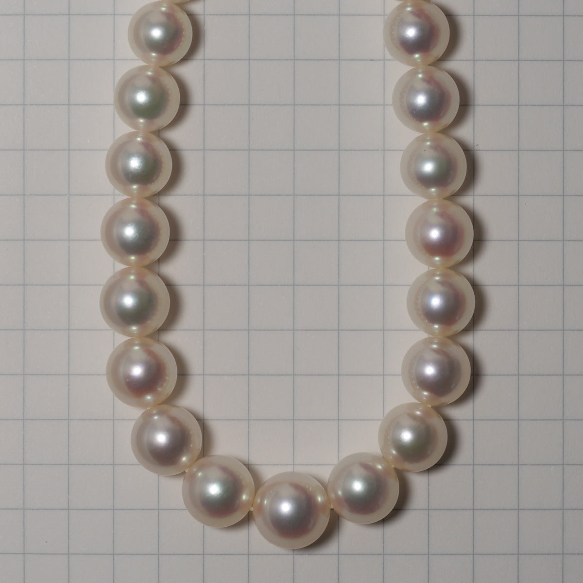パール ネックレス グラデーション 6.0mm-8.5mm