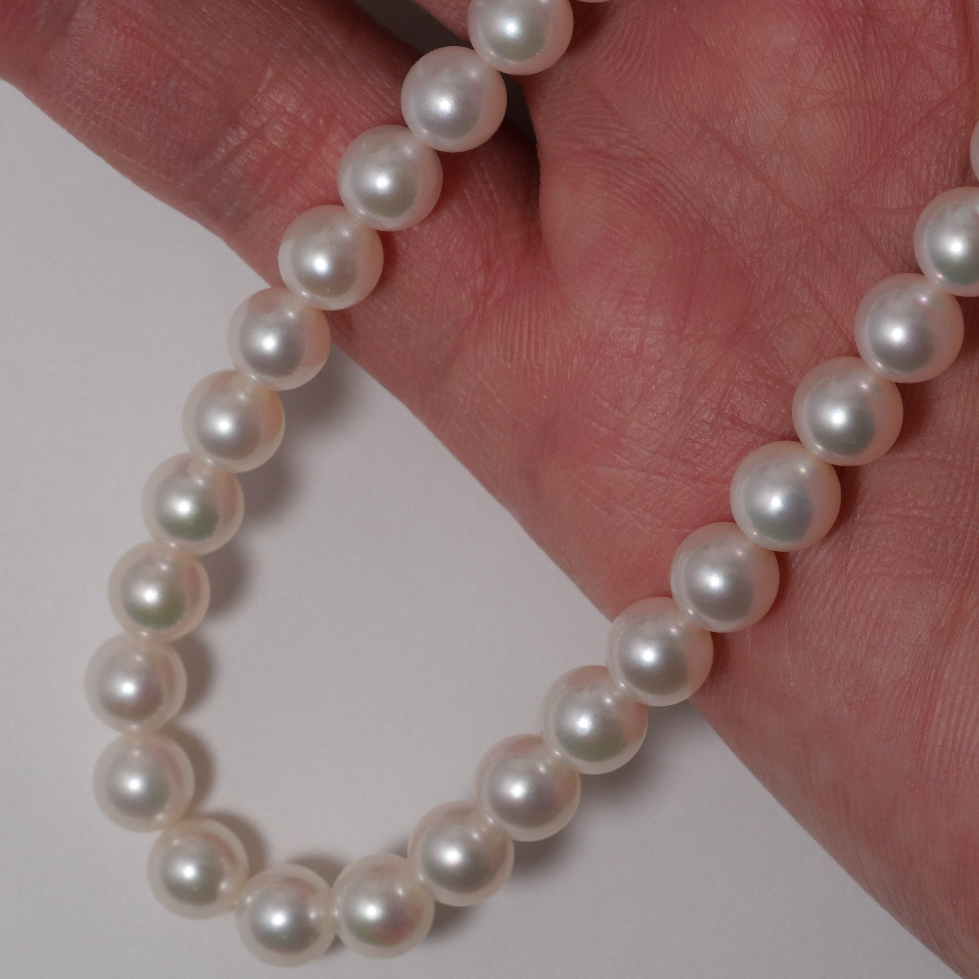 パール ネックレス 6.5-7mm 60cm