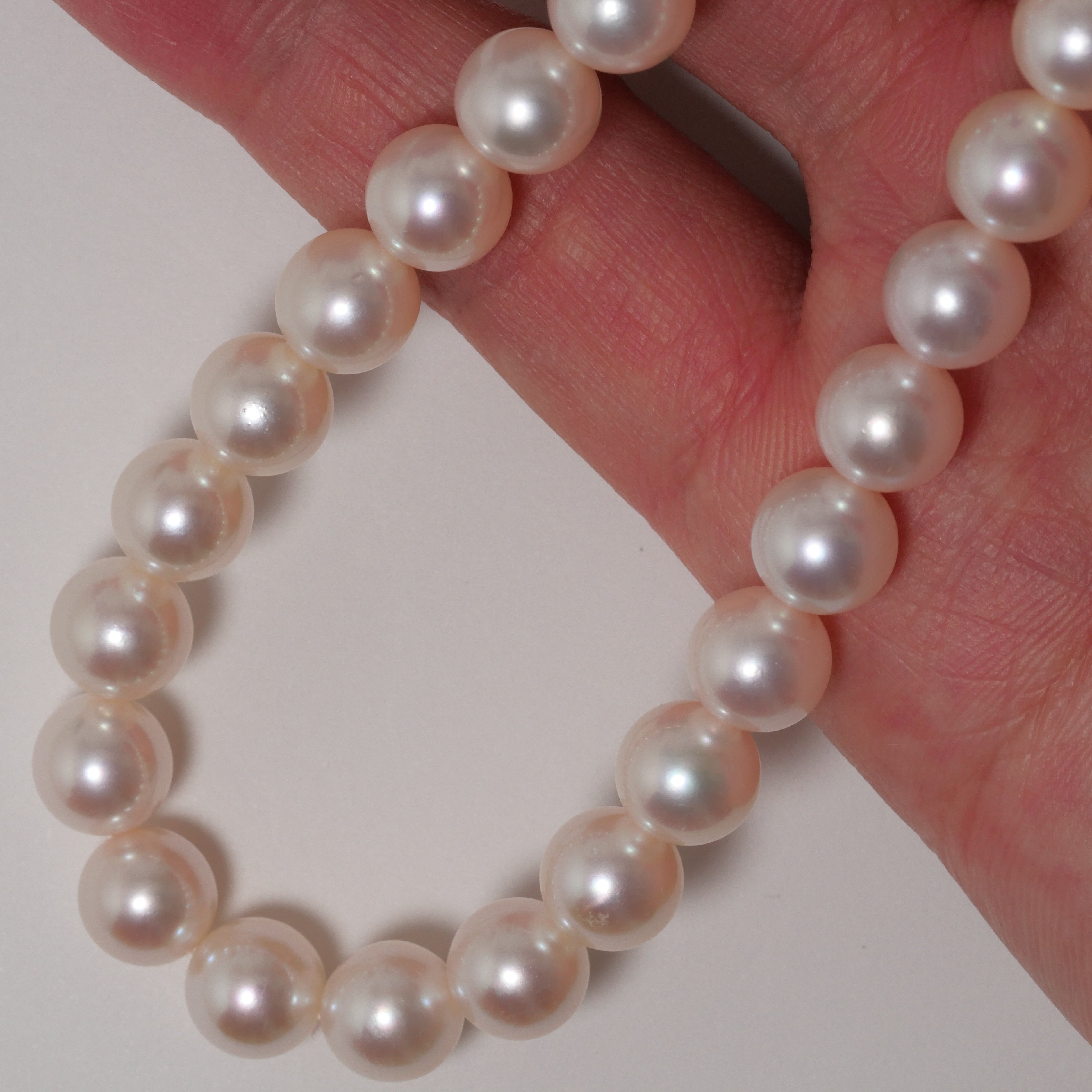 パール ネックレス 8-8.5mm