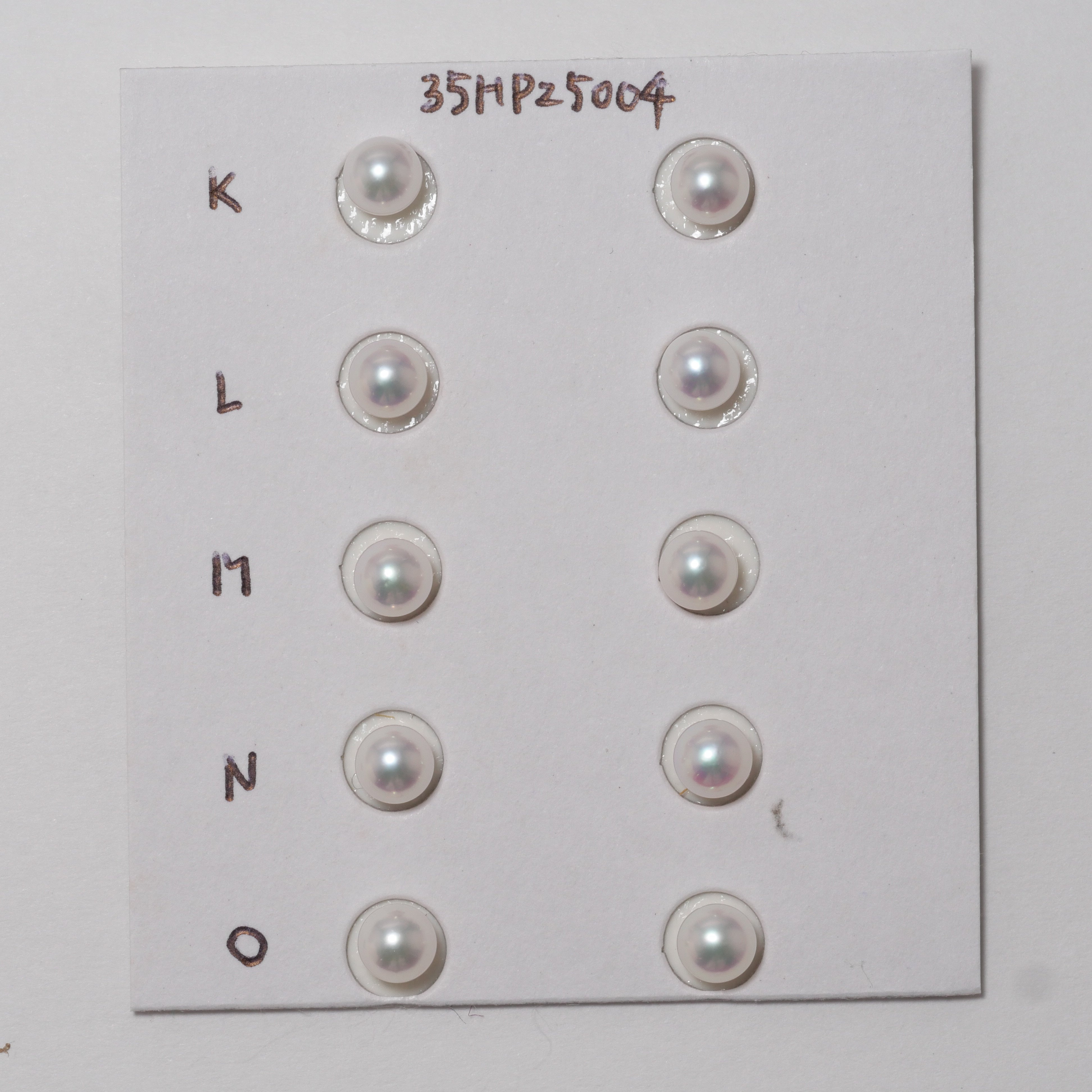 パール イヤリング ピアス 3.5-4mm