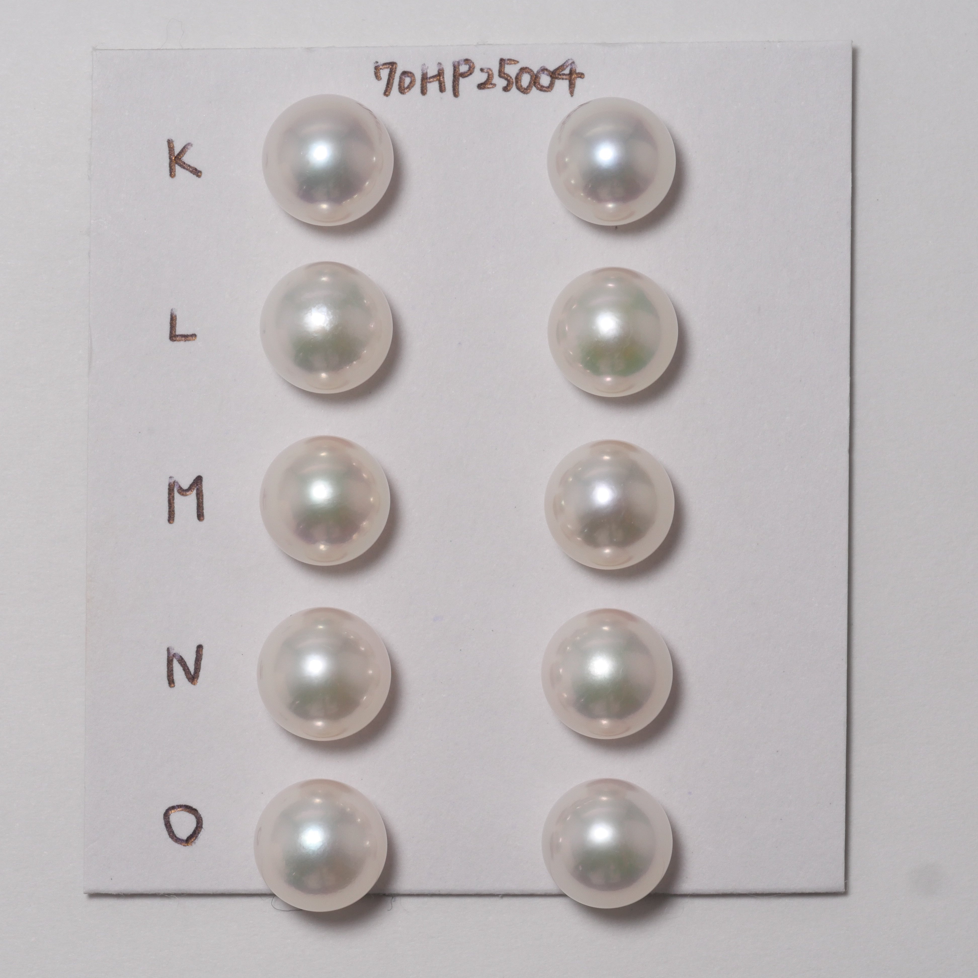 パール イヤリング ピアス 7-7.5mm