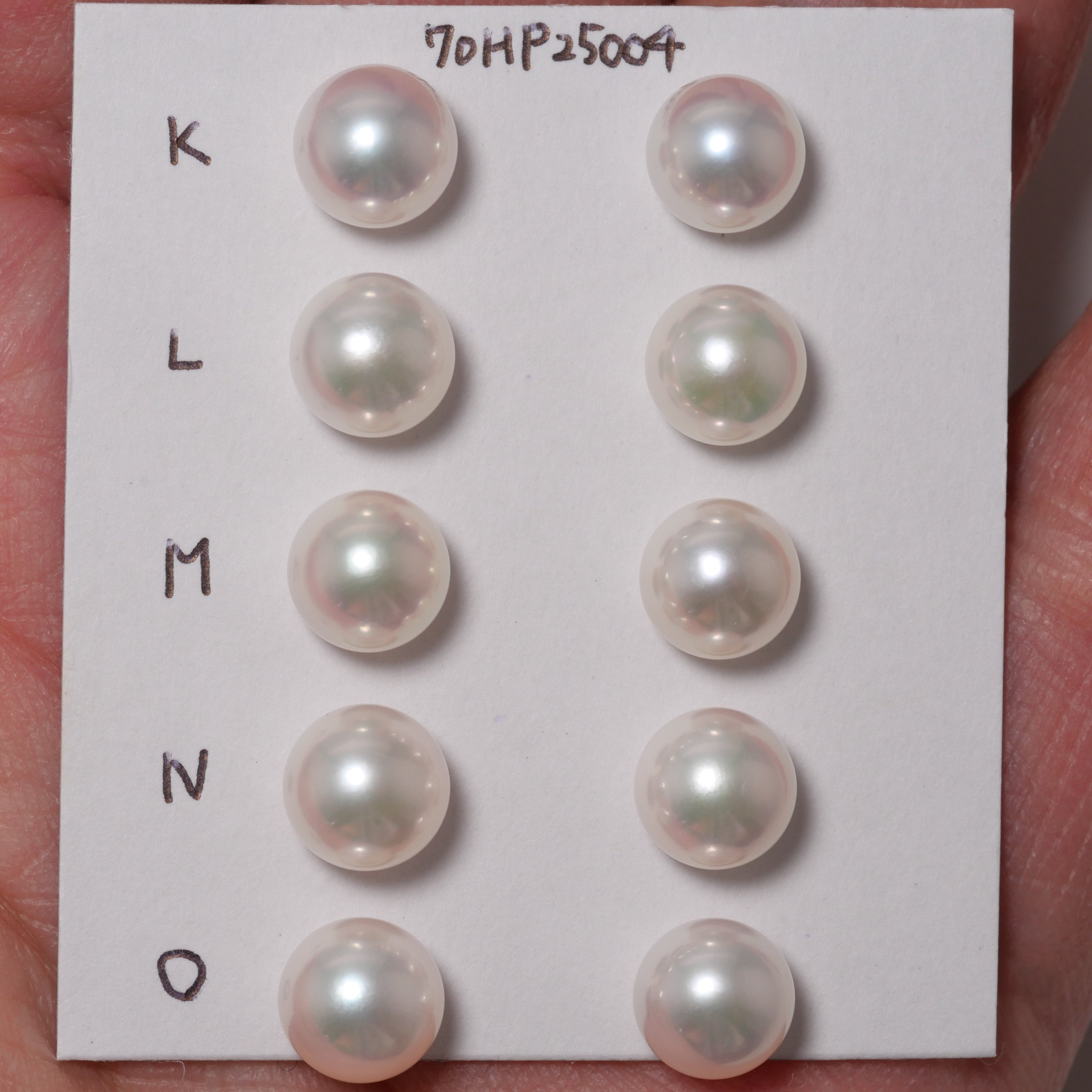 パール イヤリング ピアス 7-7.5mm