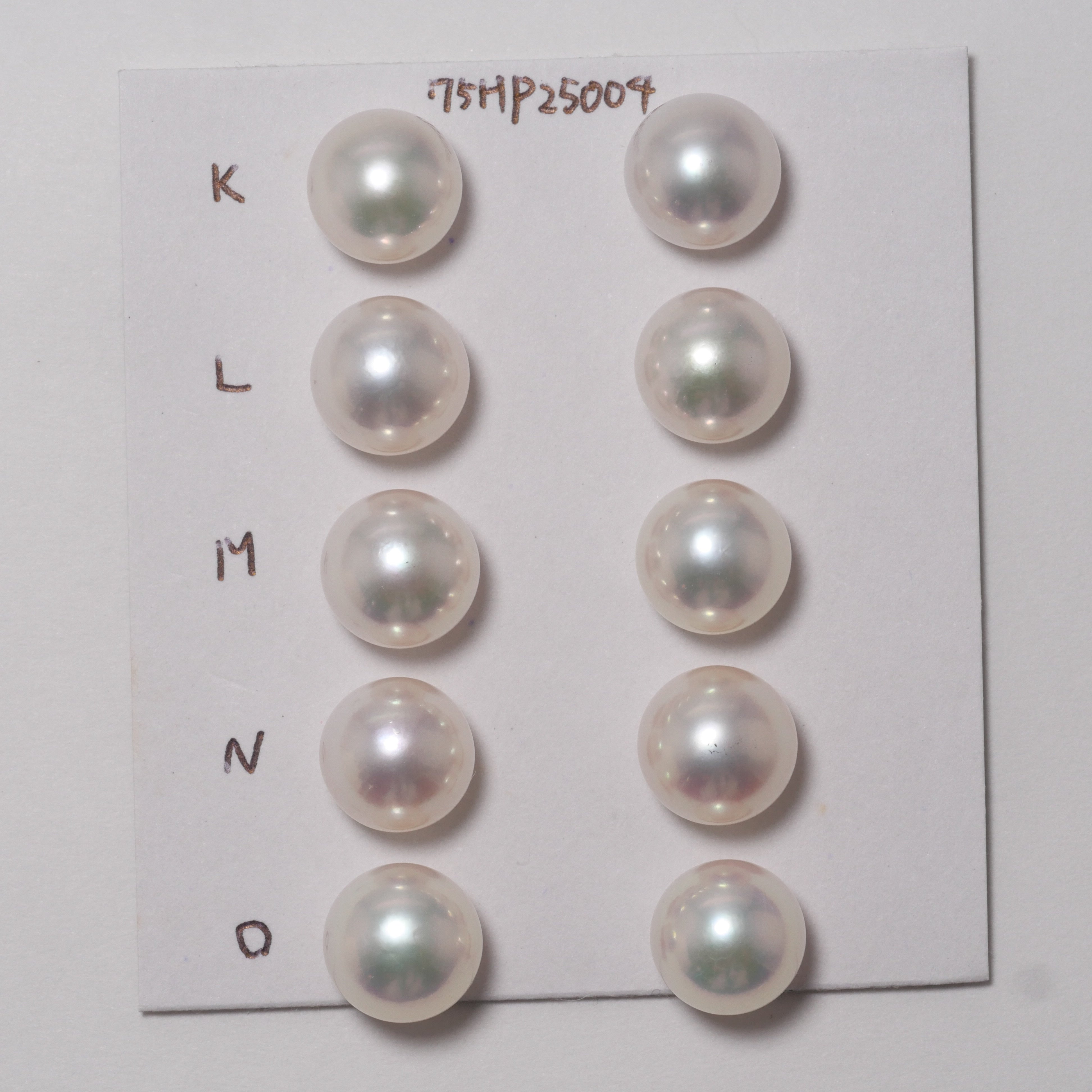 パール イヤリング ピアス 7.5-8mm