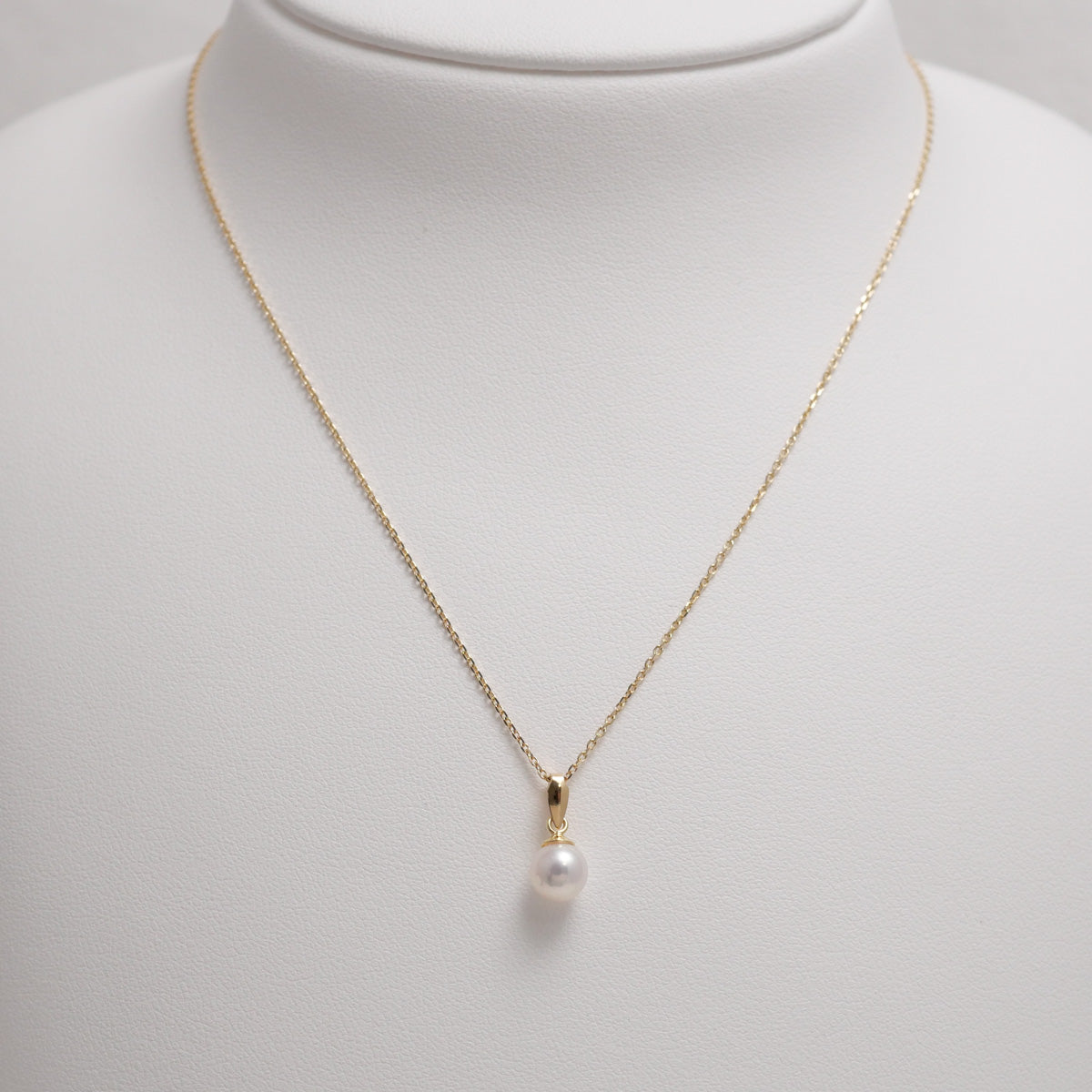 パール ペンダント ネックレス 5.5-6mm