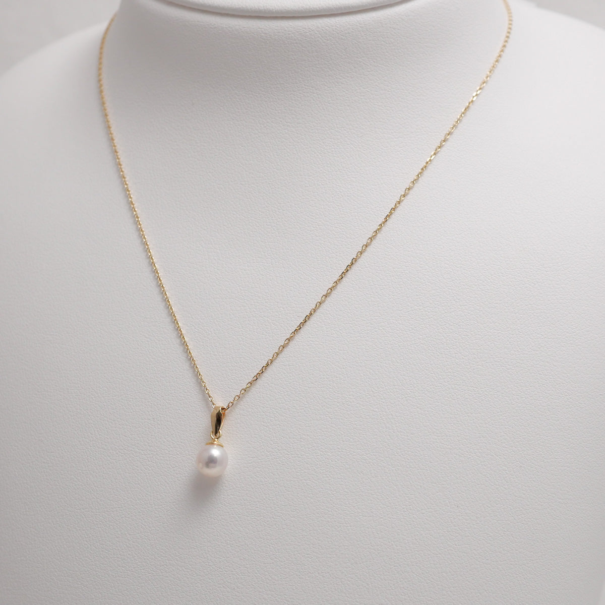 パール ペンダント ネックレス 5.5-6mm