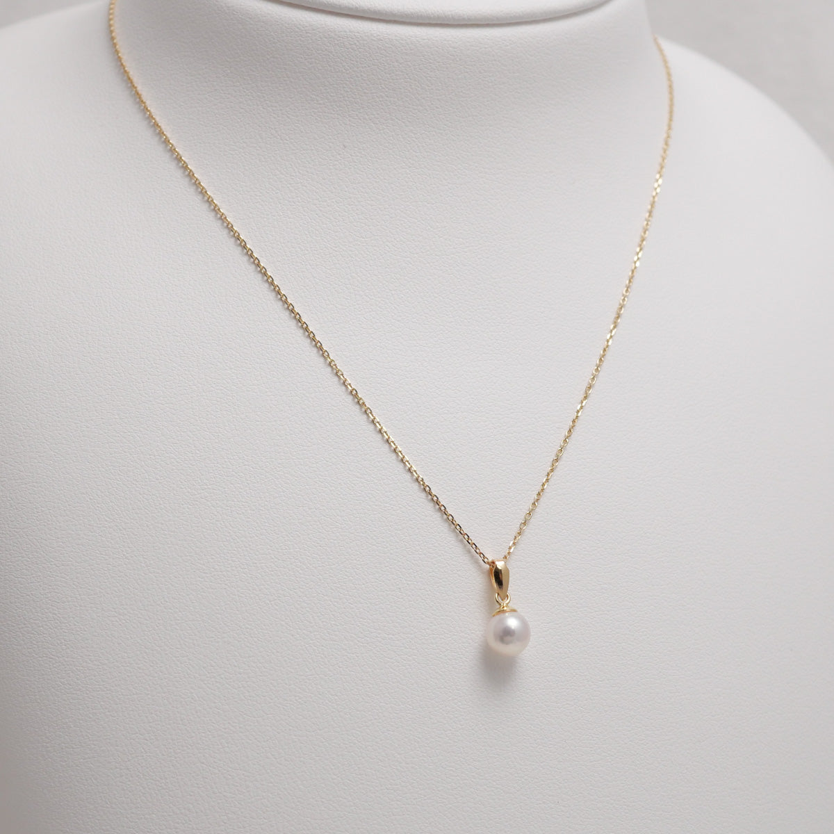 パール ペンダント ネックレス 5.5-6mm