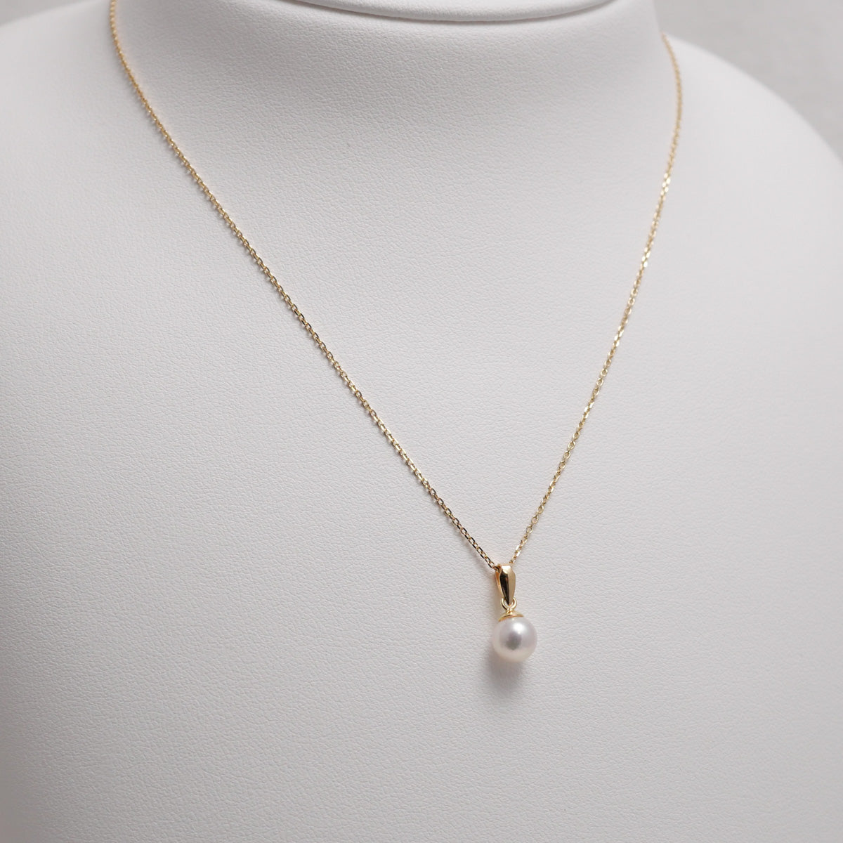 パール ペンダント ネックレス 5.5-6mm