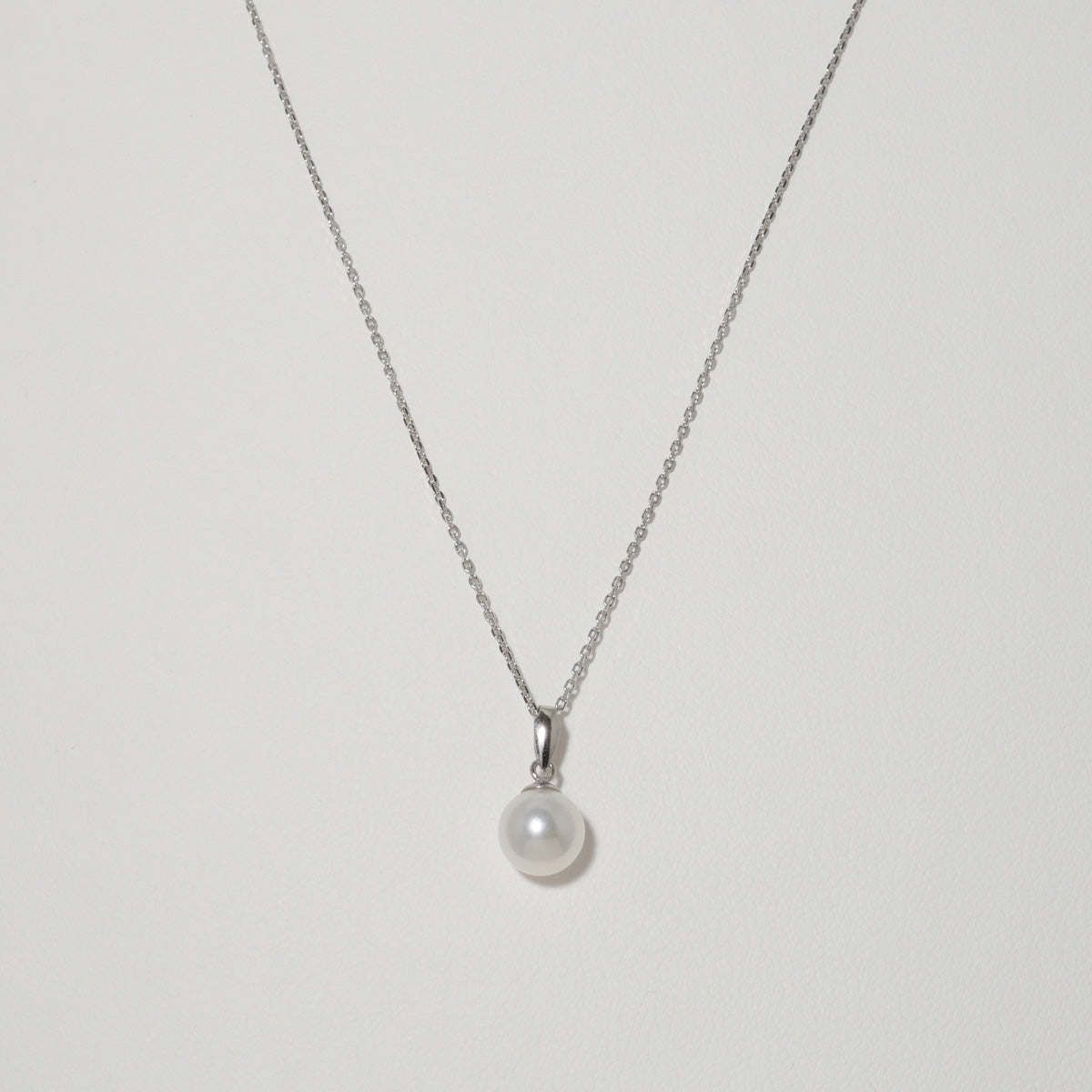 パール ペンダント ネックレス 7-7.5mm
