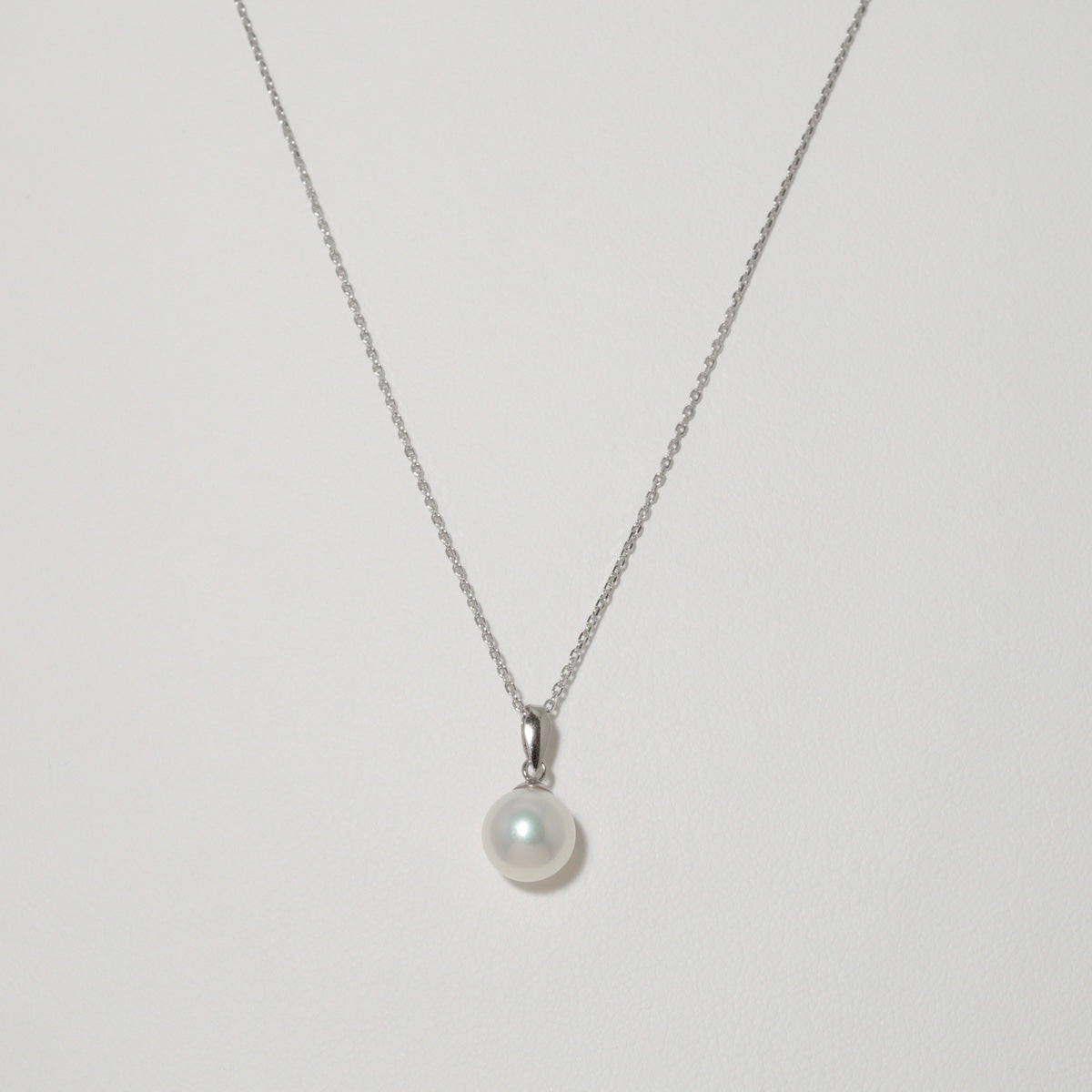 パール ペンダント ネックレス 7.5-8mm