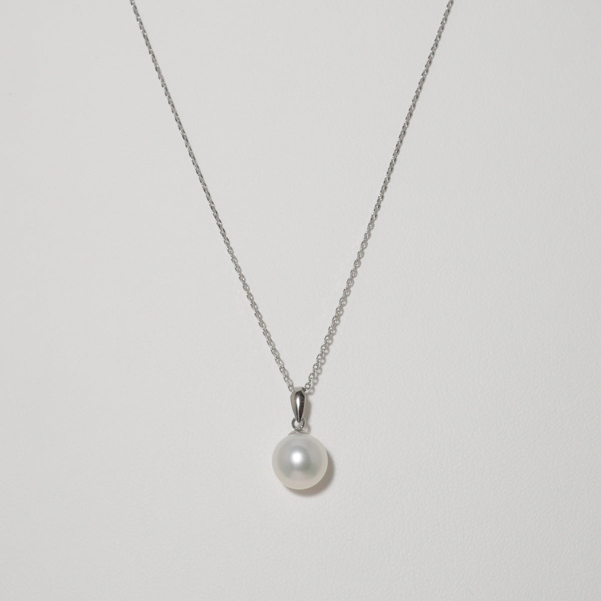 パール ペンダント ネックレス 8-8.5mm