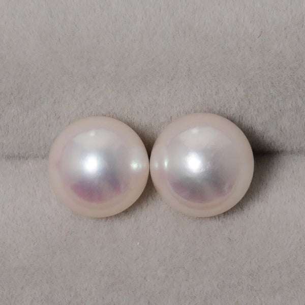 DG 人工パールイヤリング パール イヤリング ピアス 7-7.5mm
