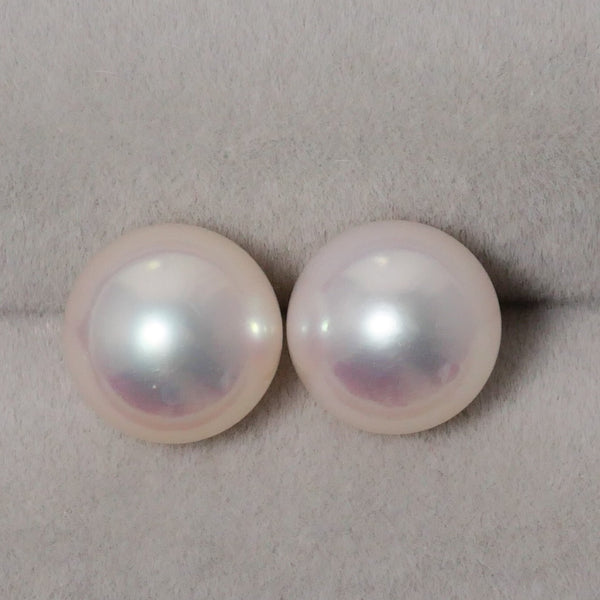 パール イヤリング ピアス 7.5-8mm