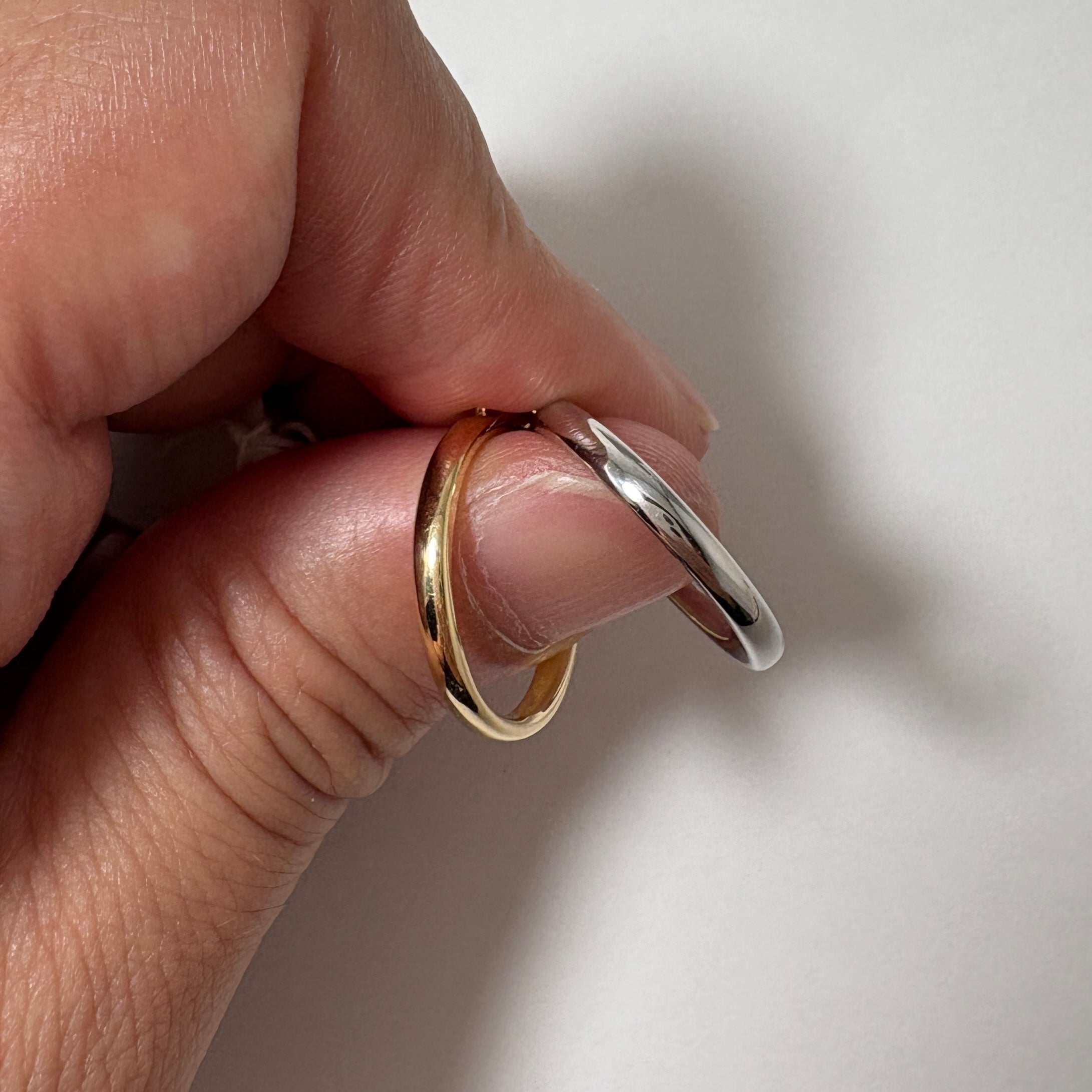 パール リング ハーフエタニティー5