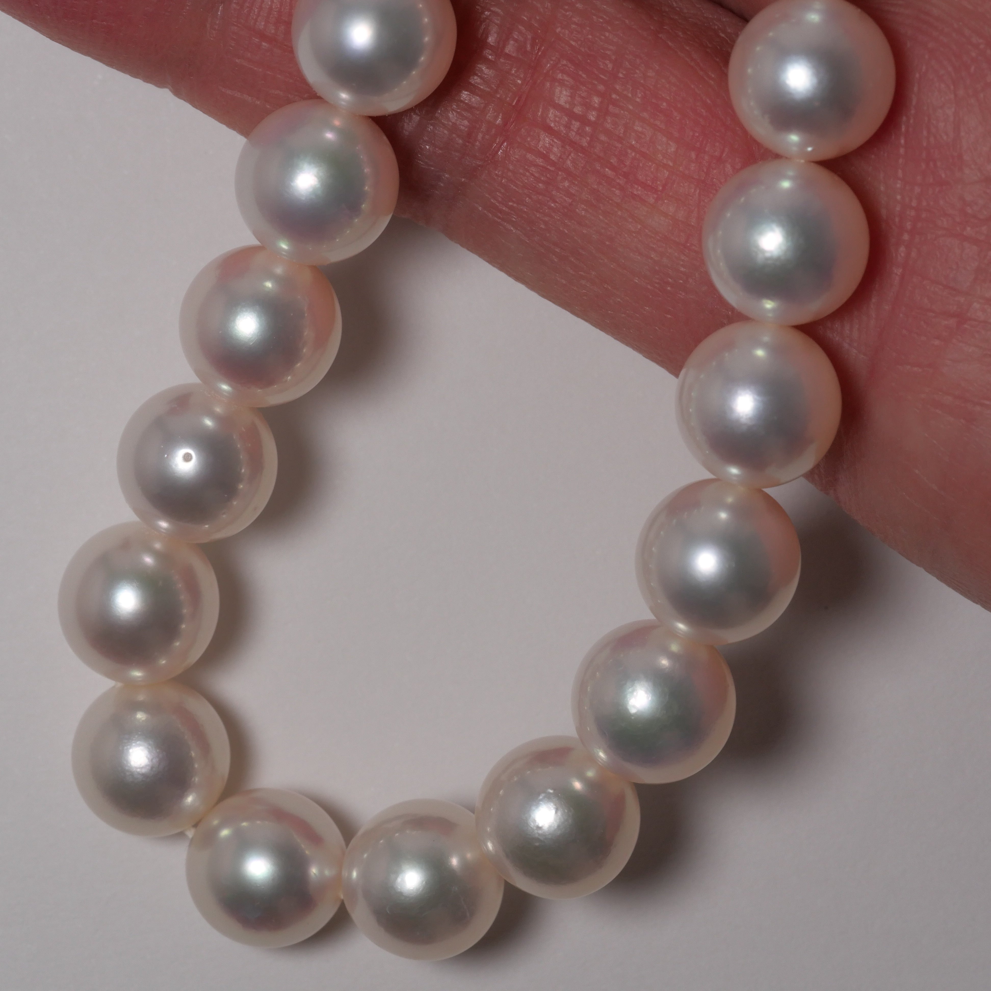 パール ネックレス 8.5-9mm