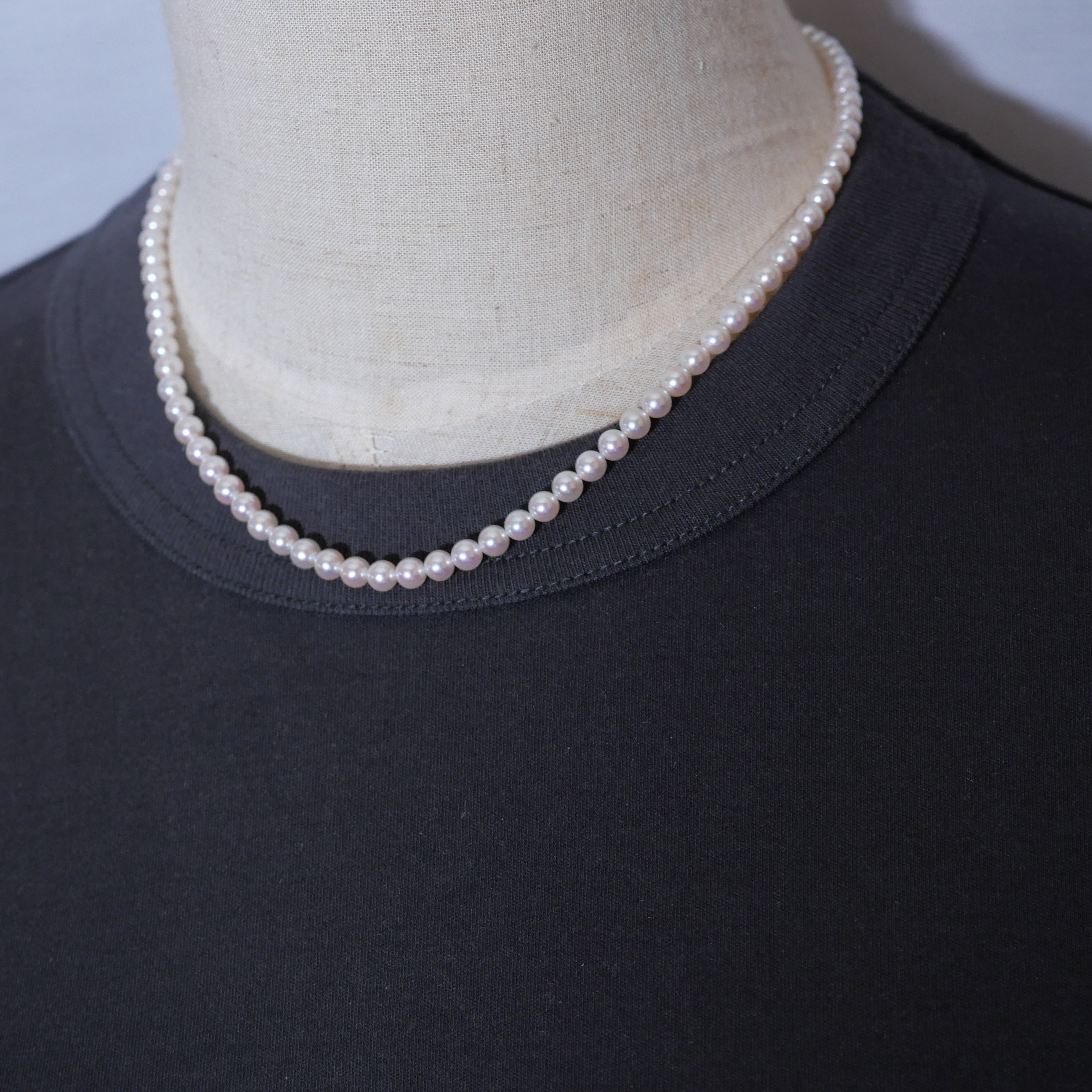 パール ネックレス 4.5-5mm
