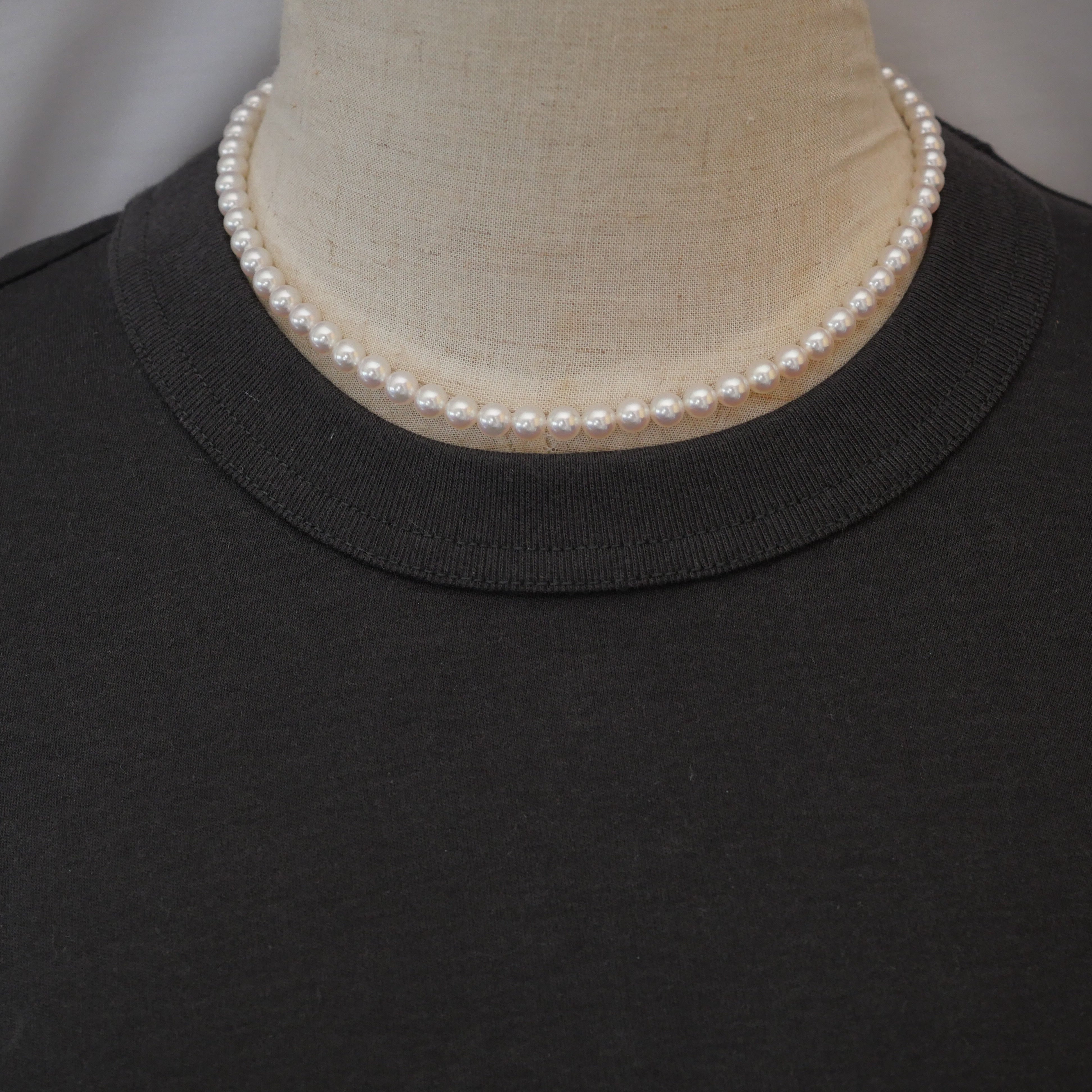 パール ネックレス 5.5-6mm