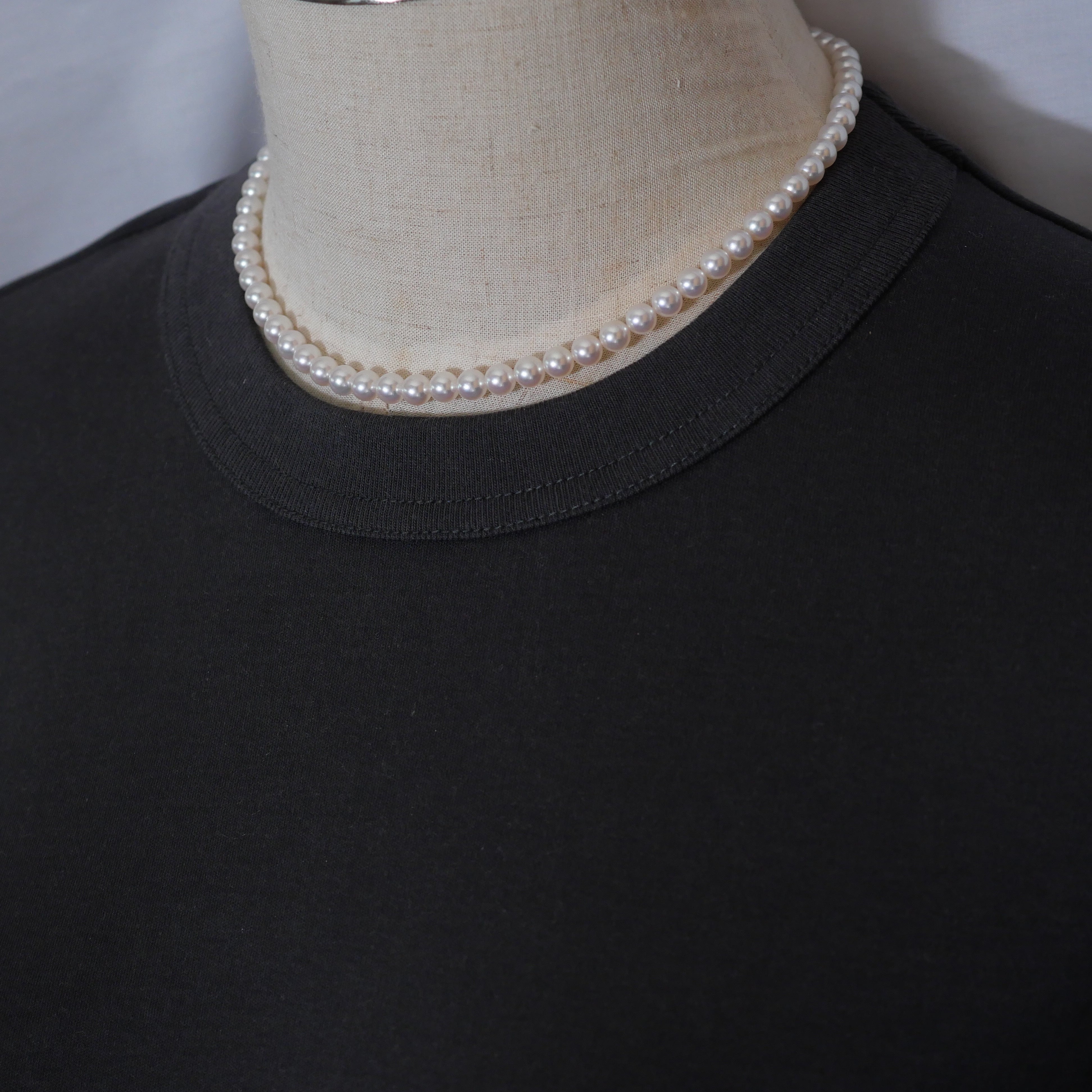 パール ネックレス 5.5-6mm