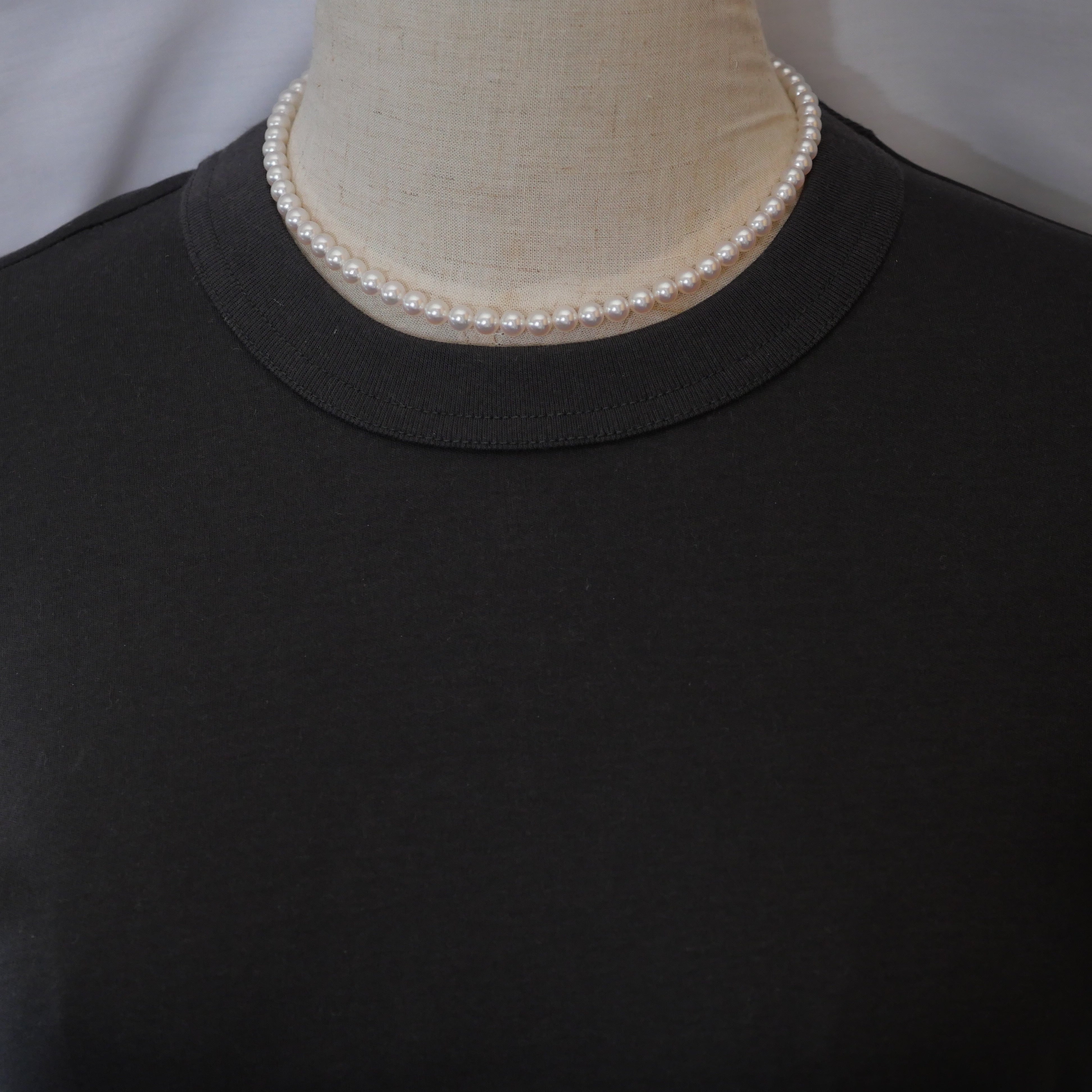 パール ネックレス 5.5-6mm
