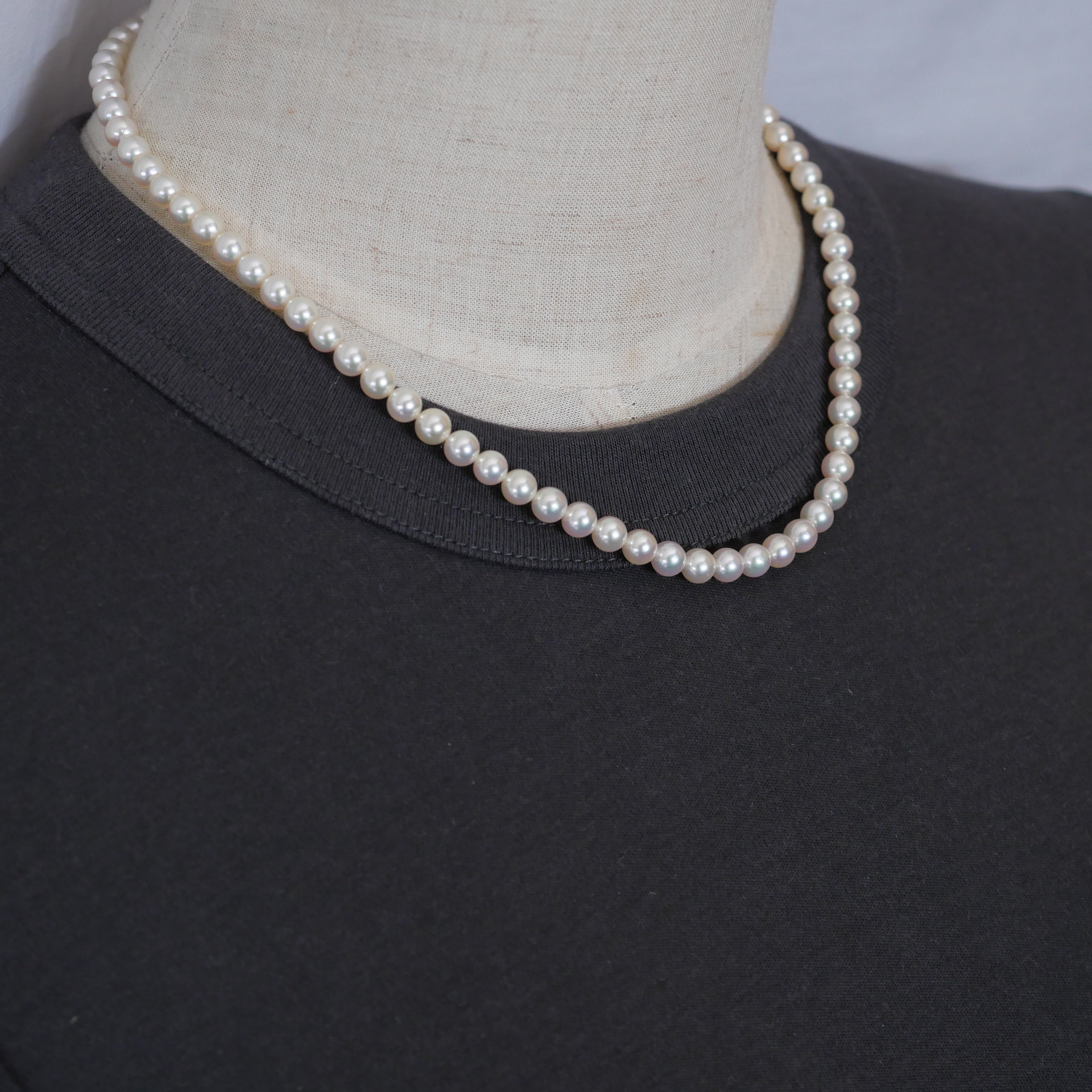 パール ネックレス 5.5-6mm