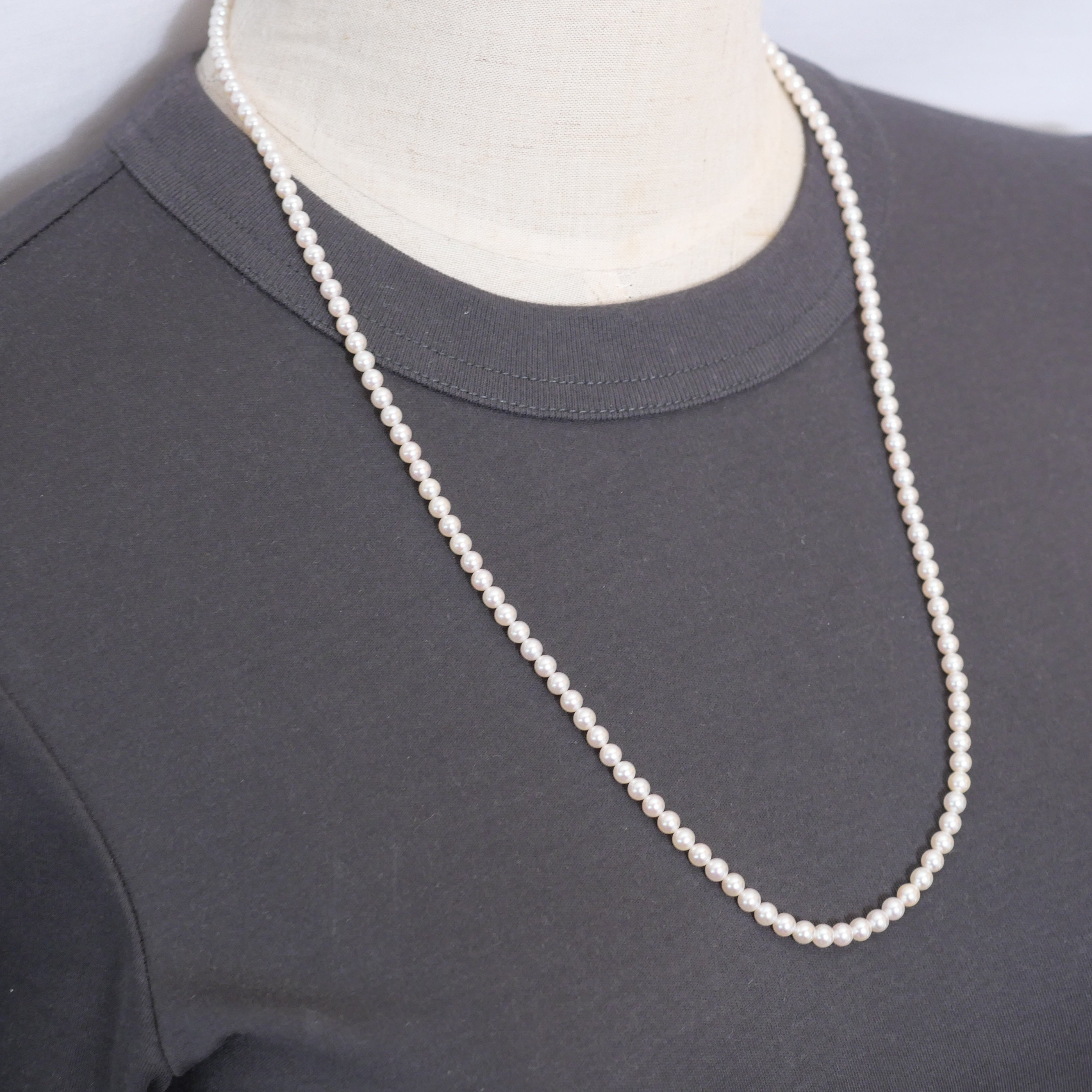 パール ネックレス 5.5-6mm