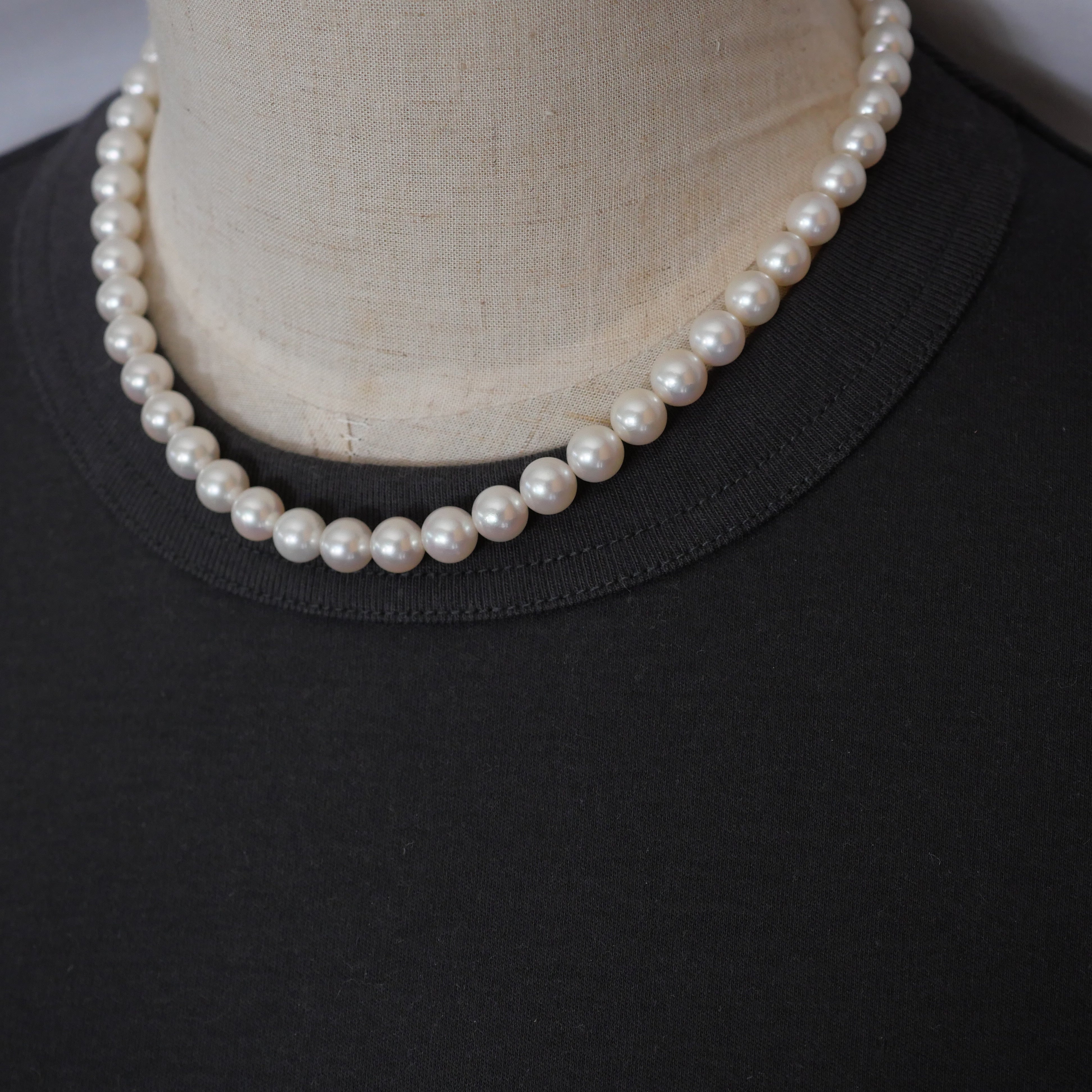 パール ネックレス 8-8.5mm