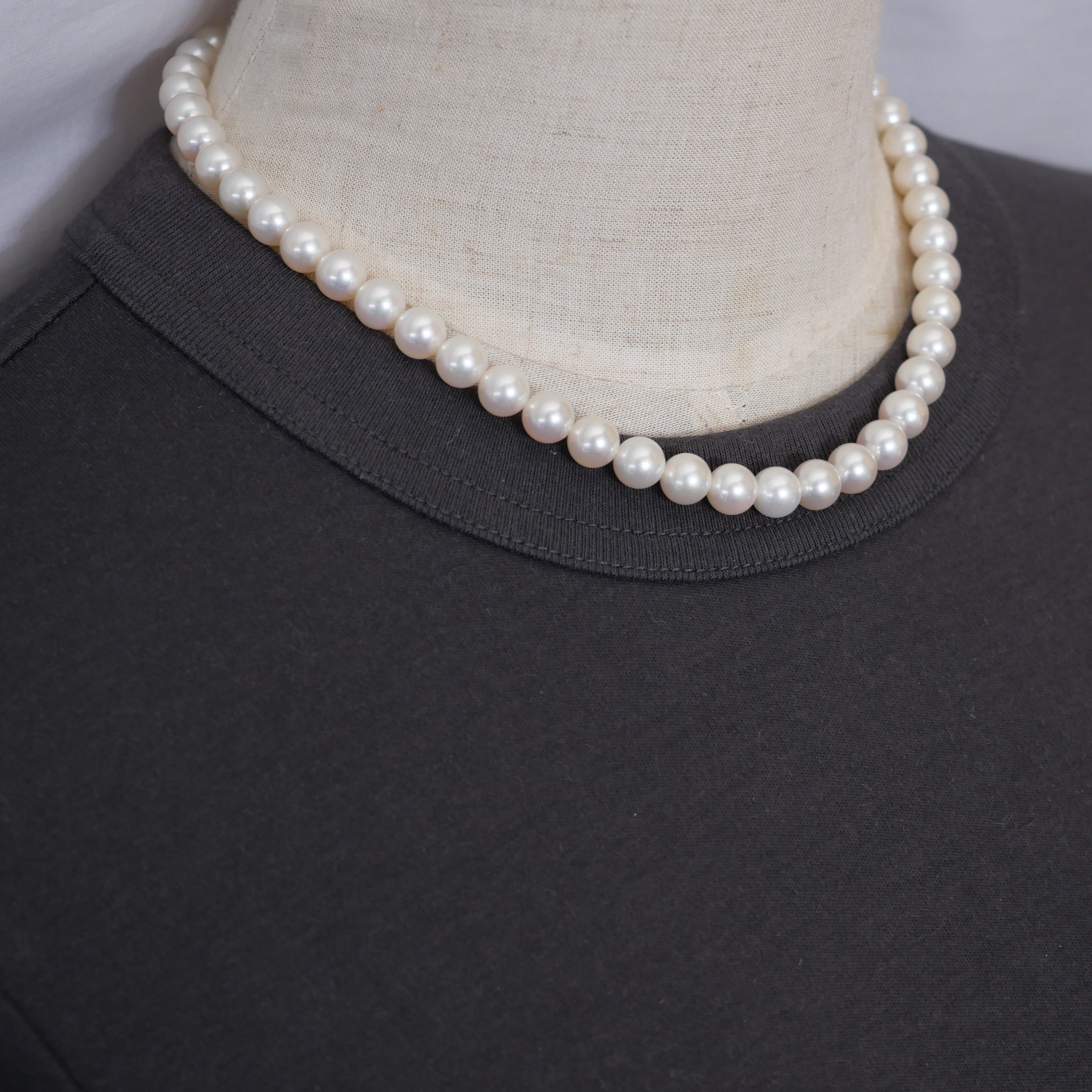 パール ネックレス 8-8.5mm