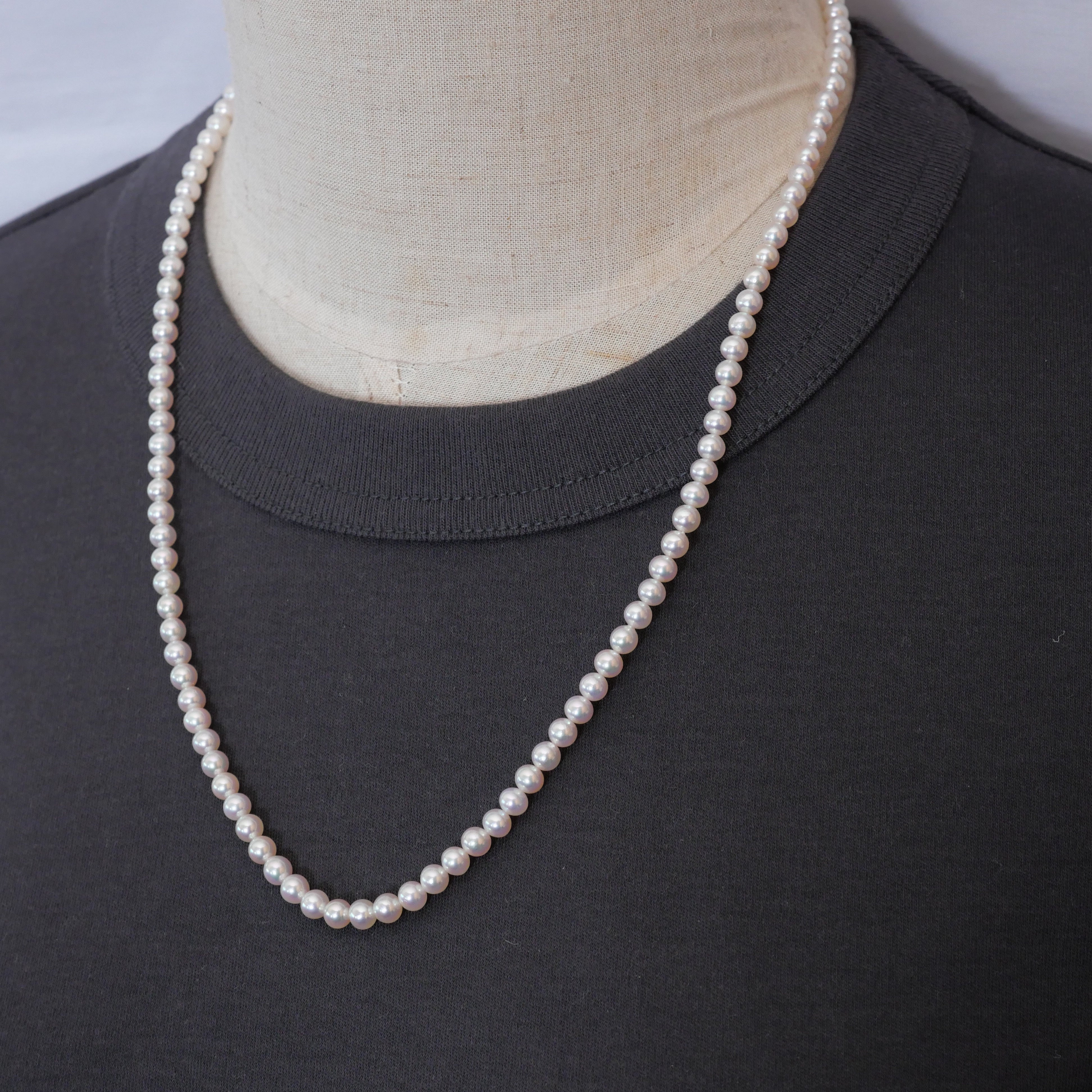 パール ネックレス 4.5-5mm