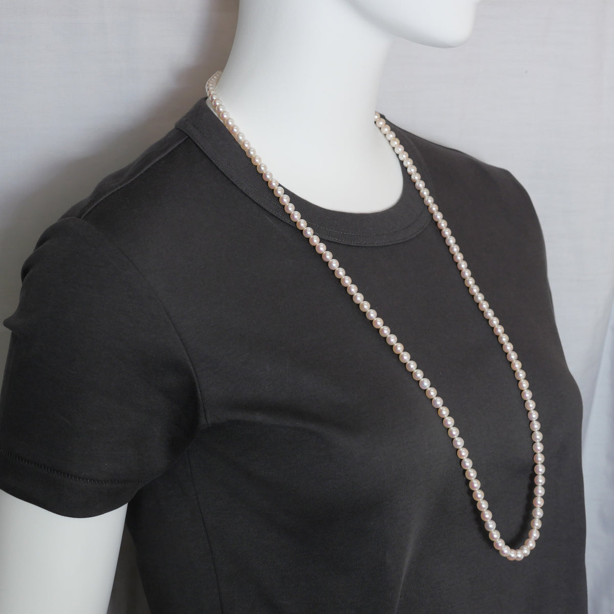 パール ネックレス 6-6.5mm