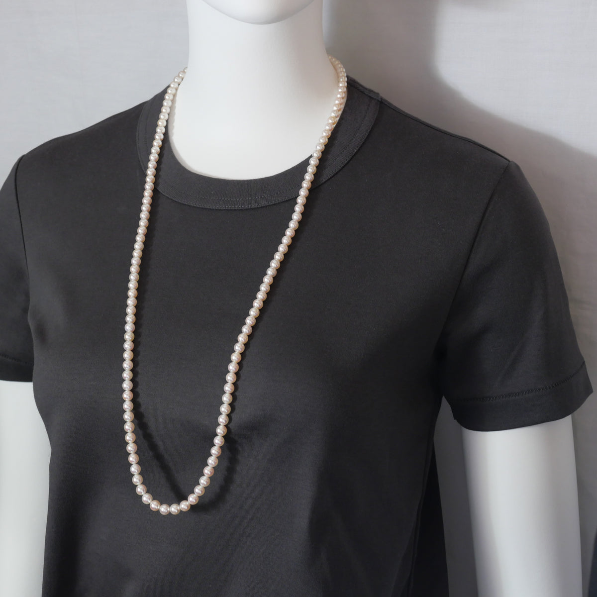 パール ネックレス 6-6.5mm