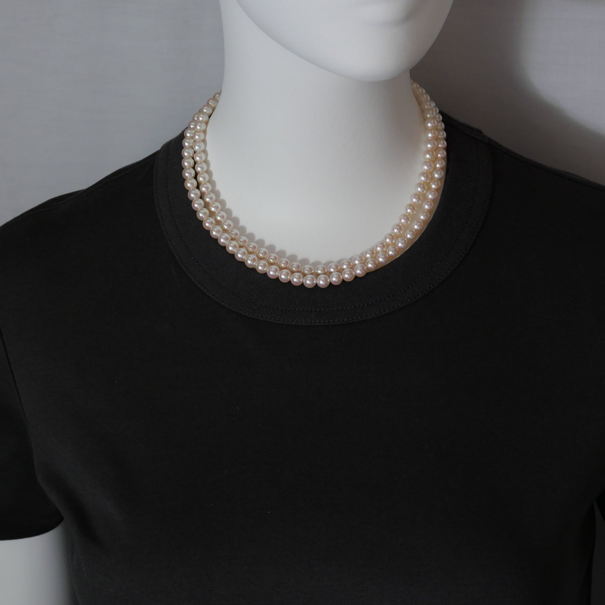 パール ネックレス 6-6.5mm