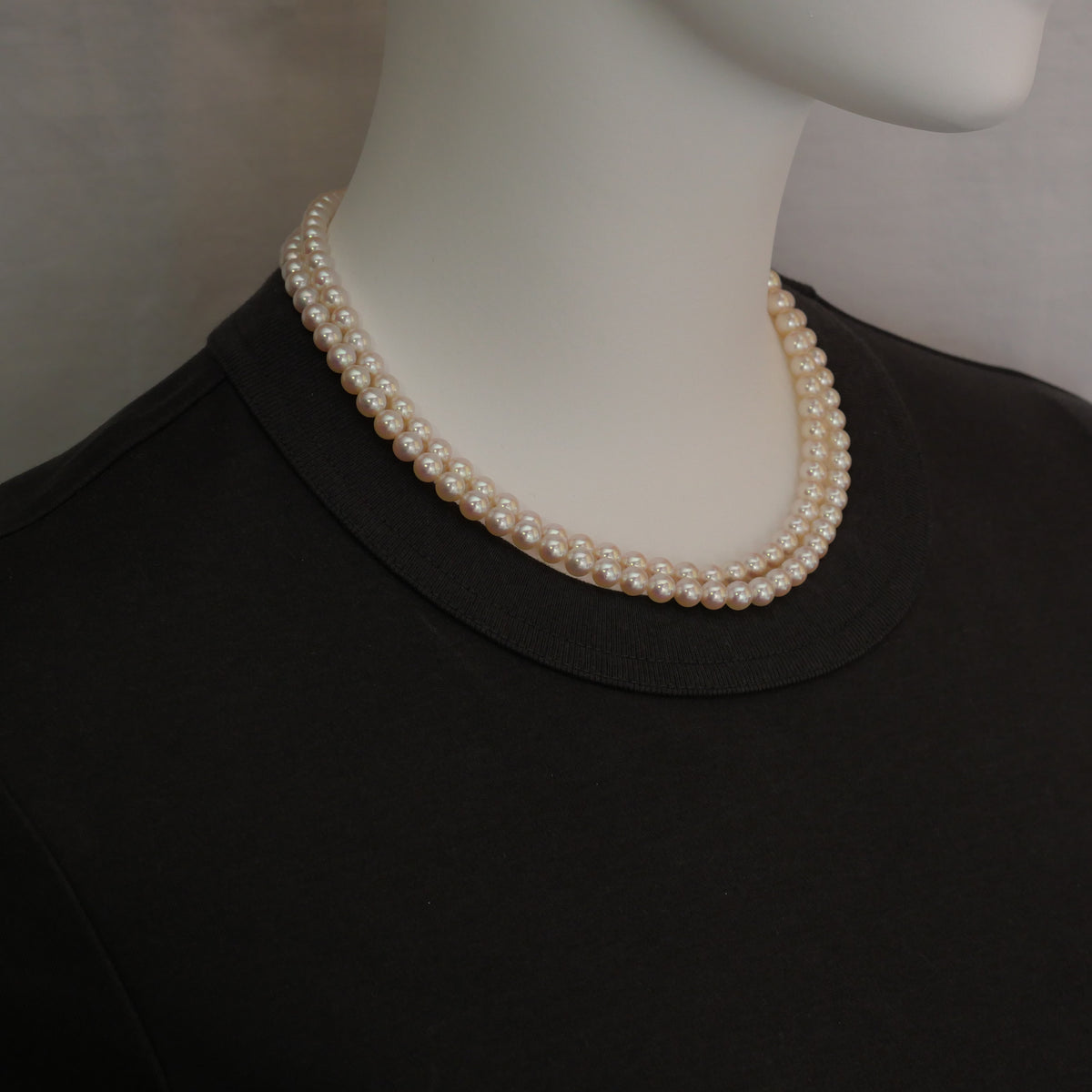 パール ネックレス 6-6.5mm