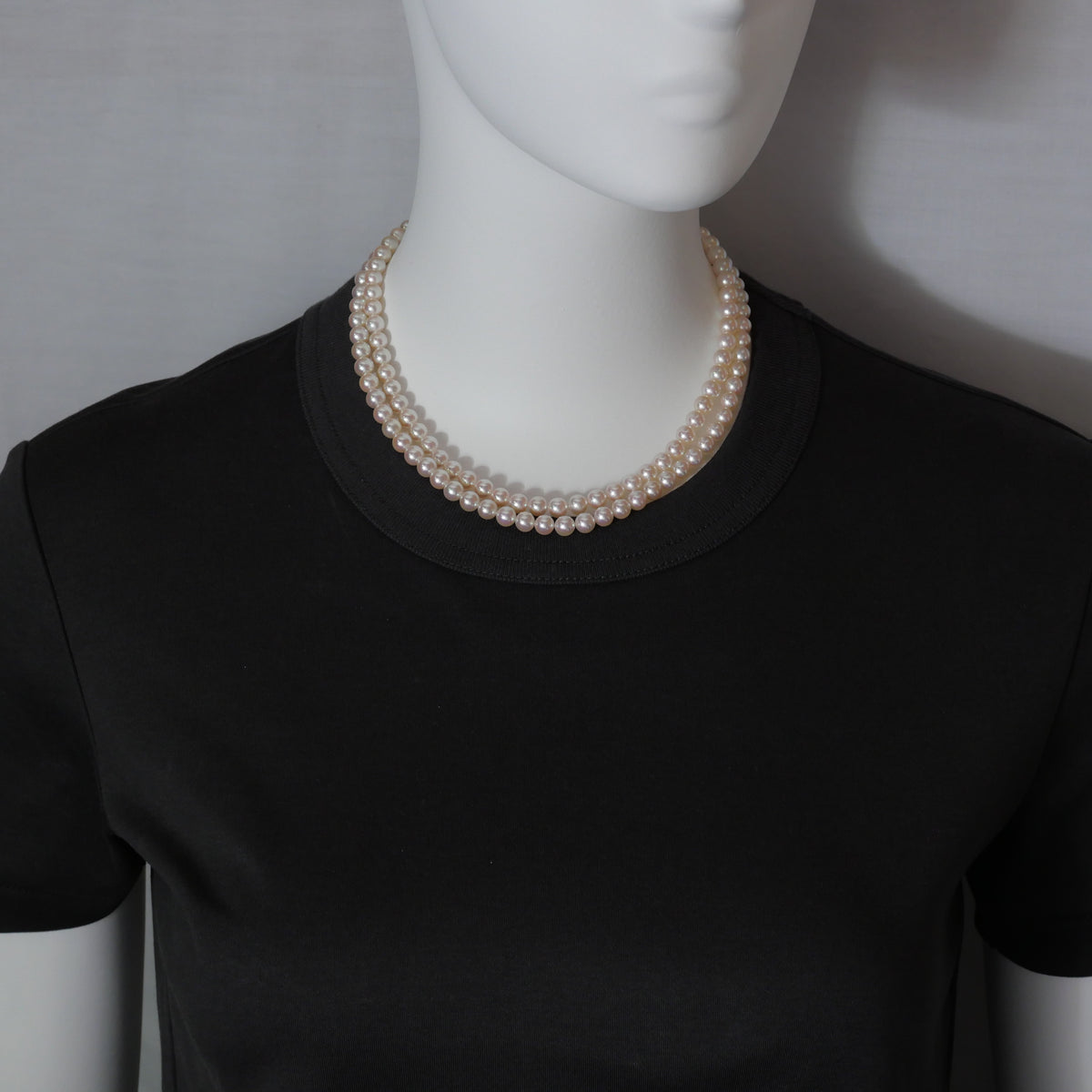 パール ネックレス 6-6.5mm