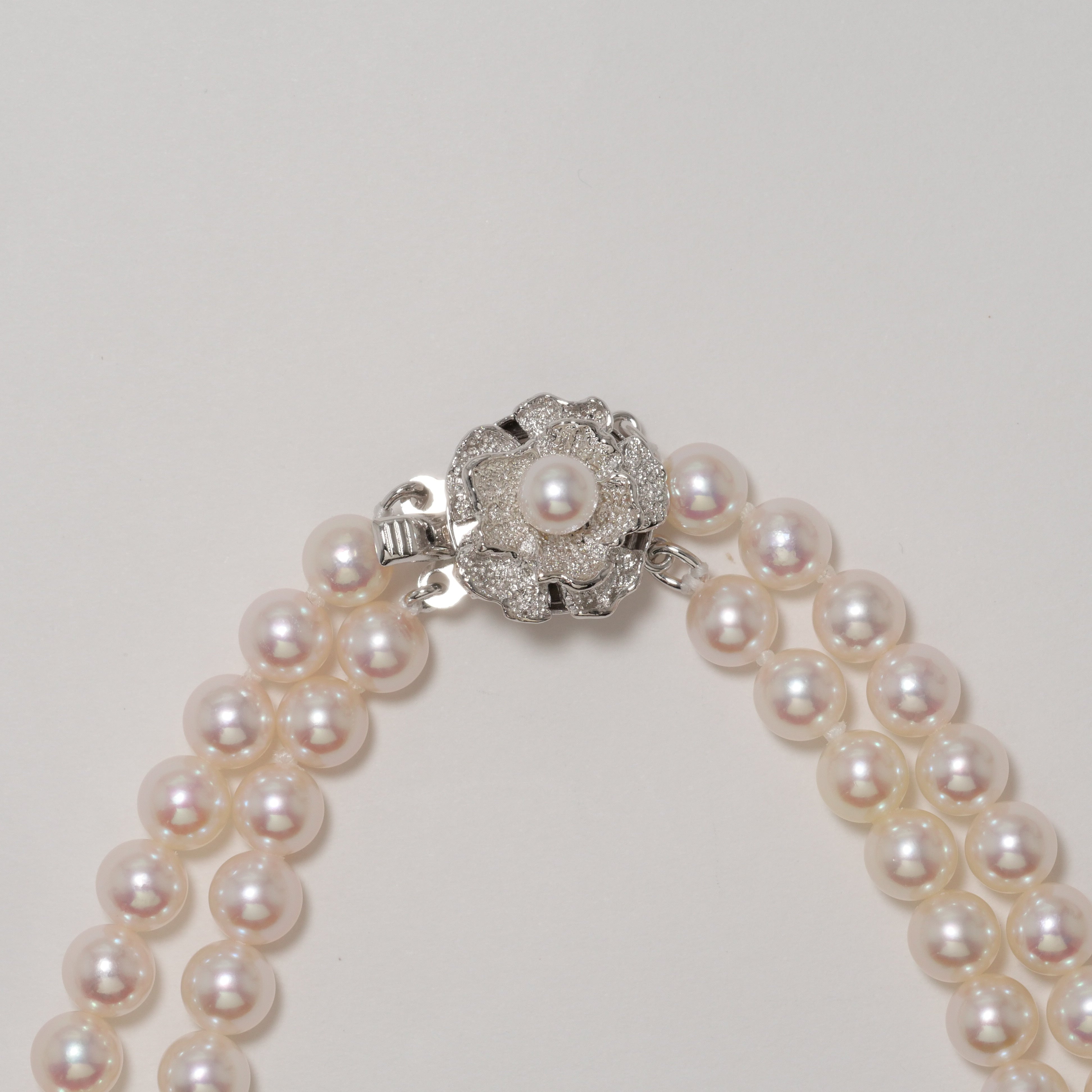 パール ネックレス 5.5-6mm