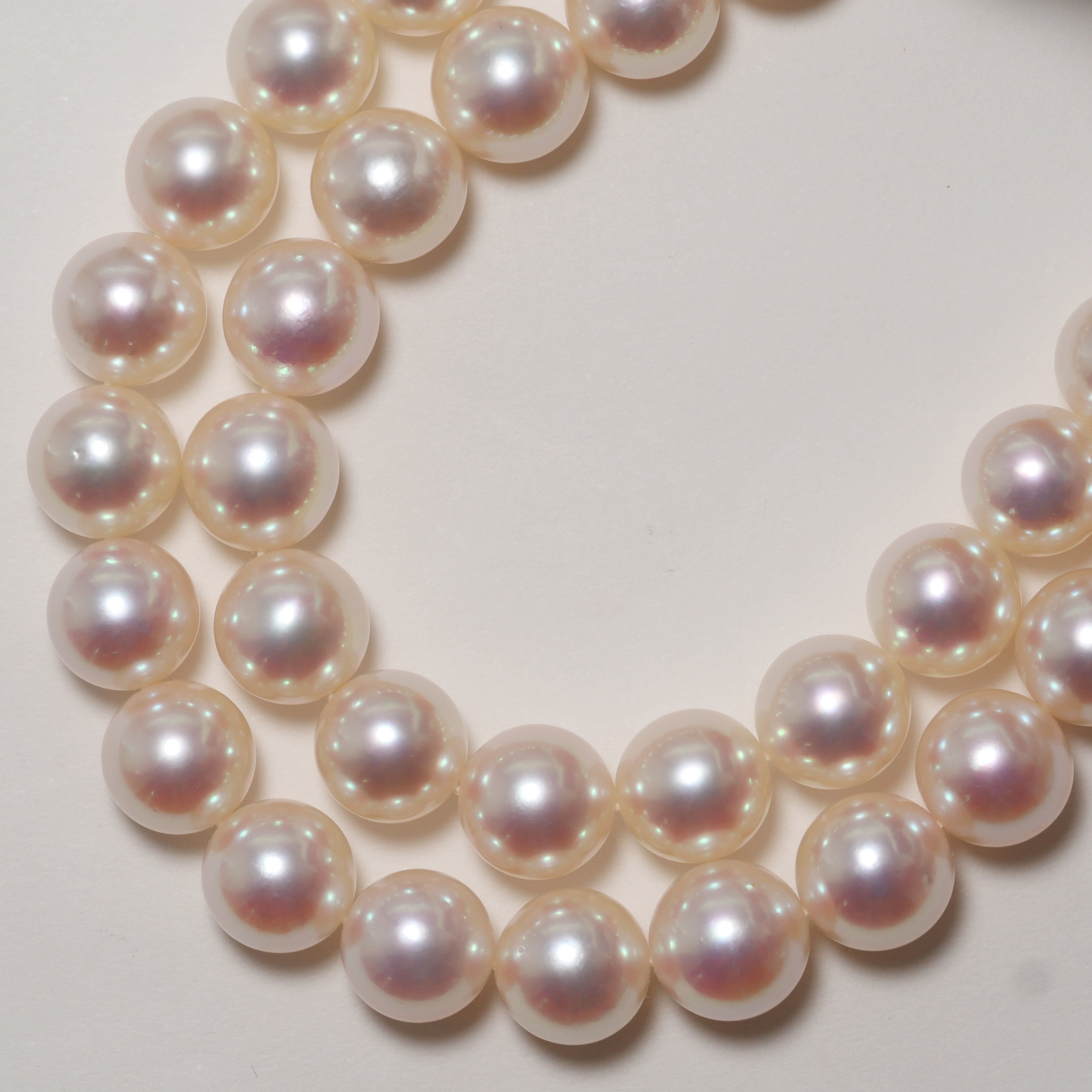パール ネックレス 7.5-8mm