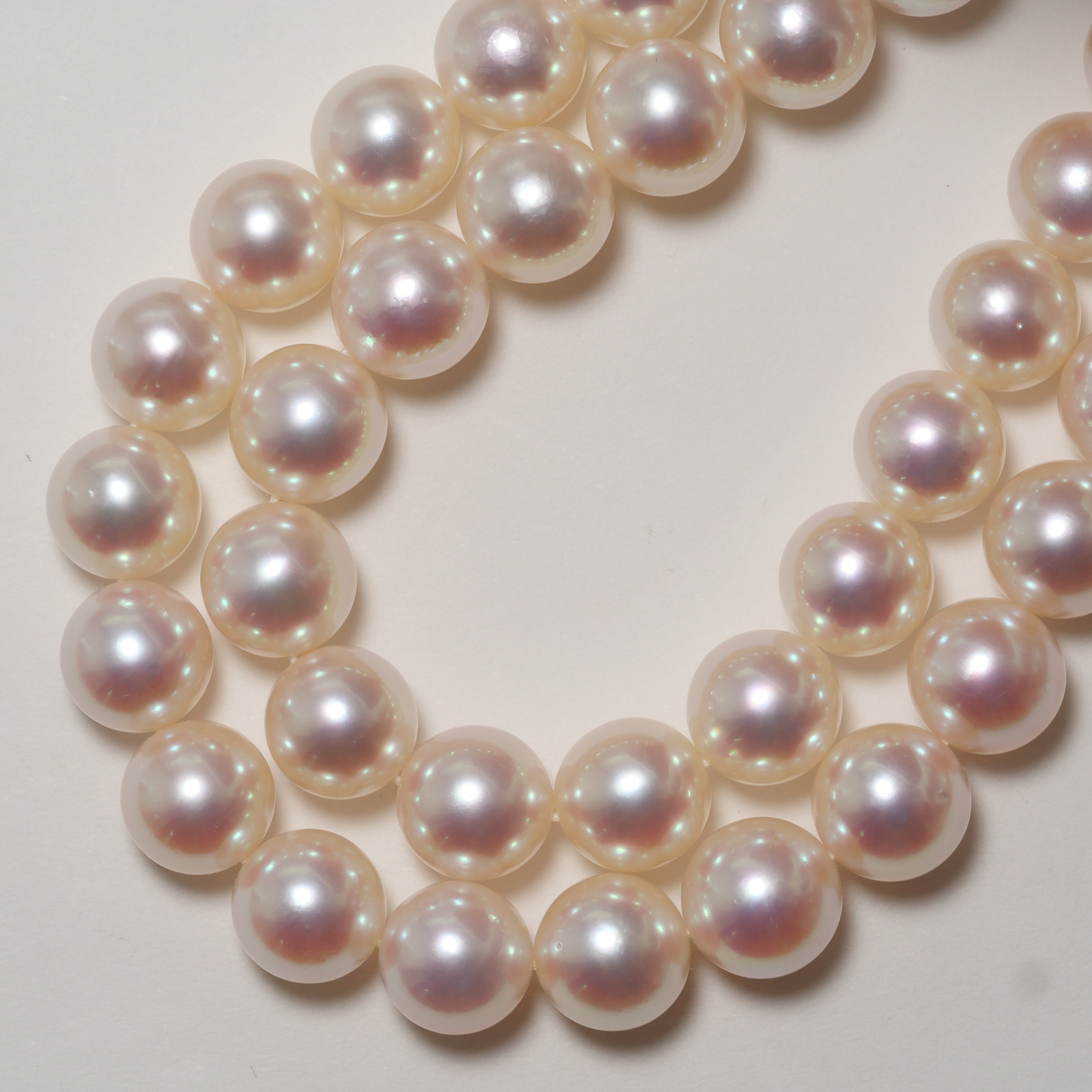 パール ネックレス 7.5-8mm